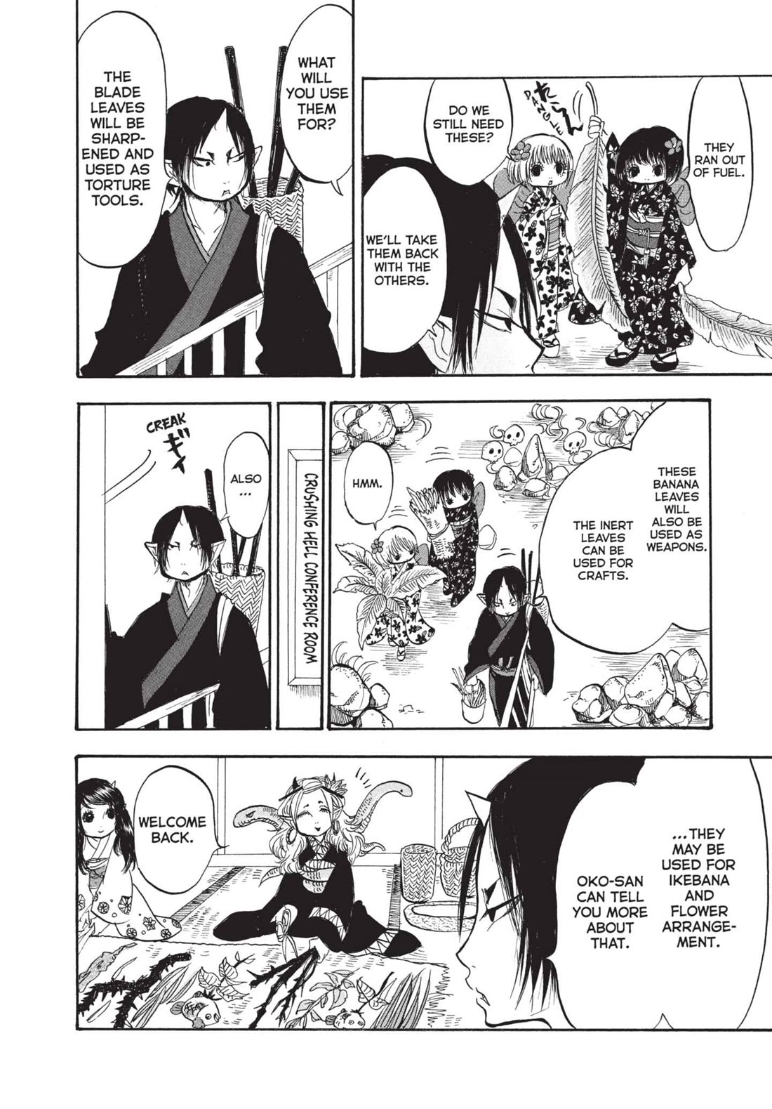 Hoozuki no Reitetsu Chapter 187 page 12 - Chapter 187: WASTE-FREE