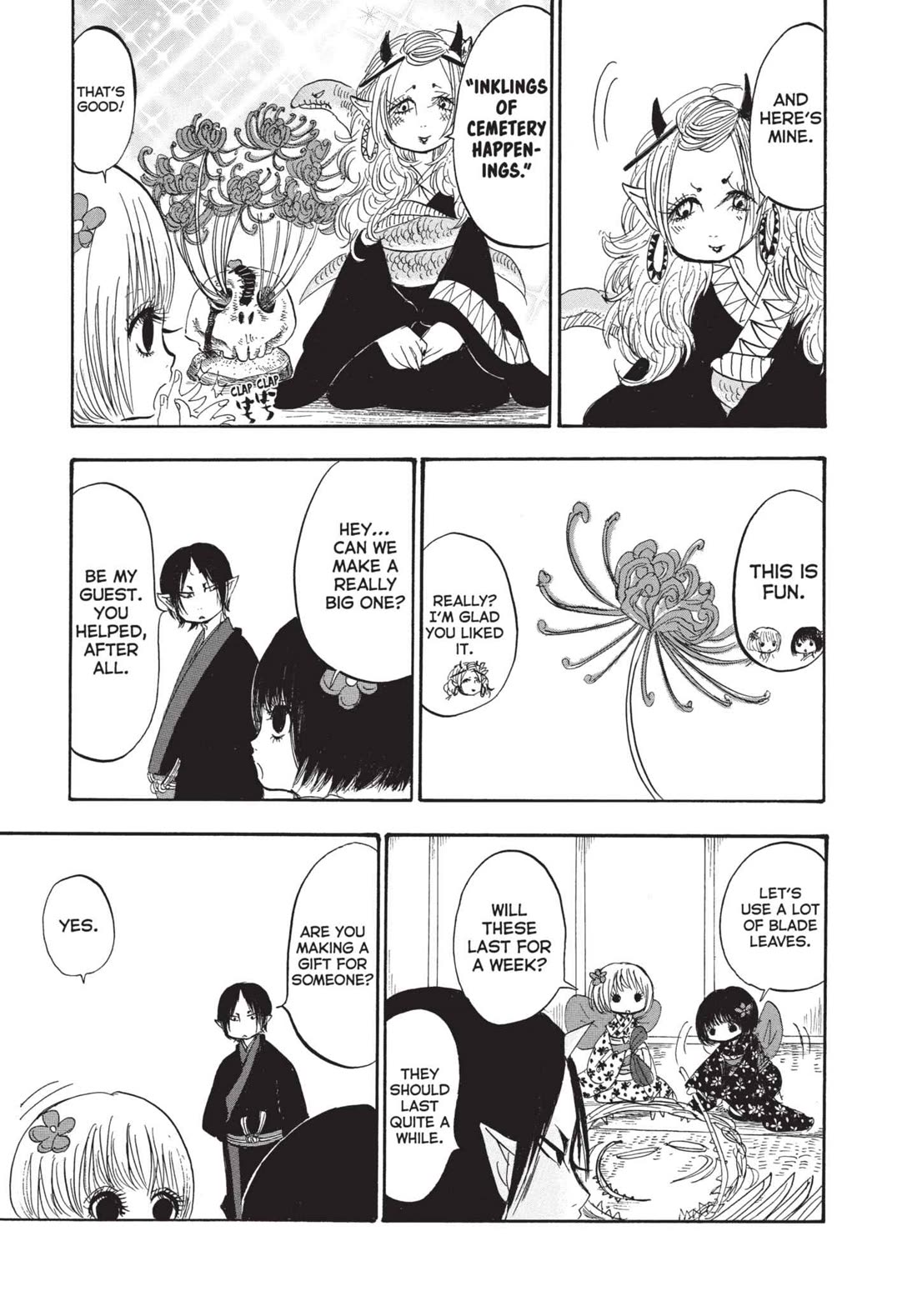 Hoozuki no Reitetsu Chapter 187 page 15 - Chapter 187: WASTE-FREE