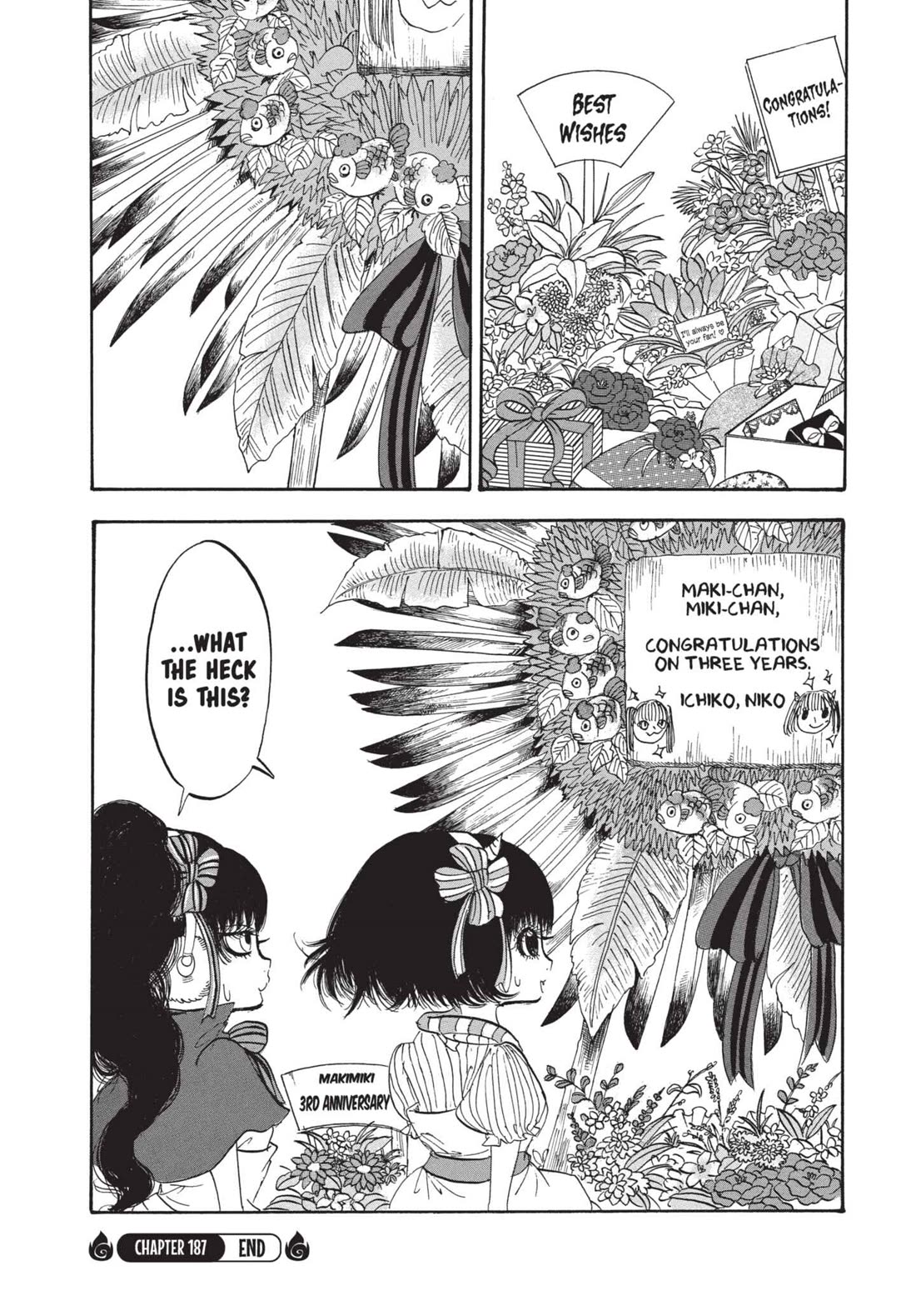 Hoozuki no Reitetsu Chapter 187 page 16 - Chapter 187: WASTE-FREE
