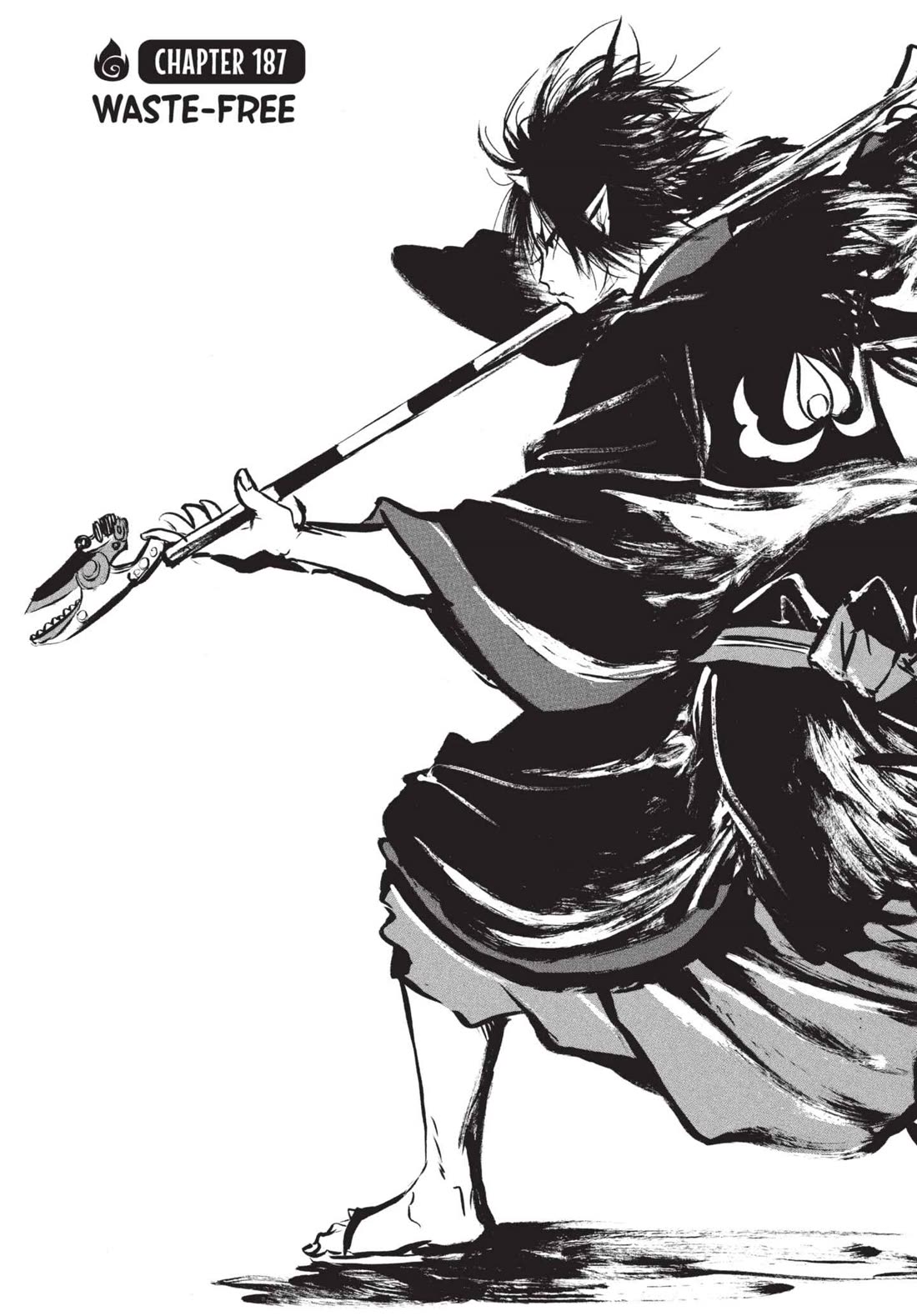 Hoozuki no Reitetsu Chapter 187 page 2 - Chapter 187: WASTE-FREE