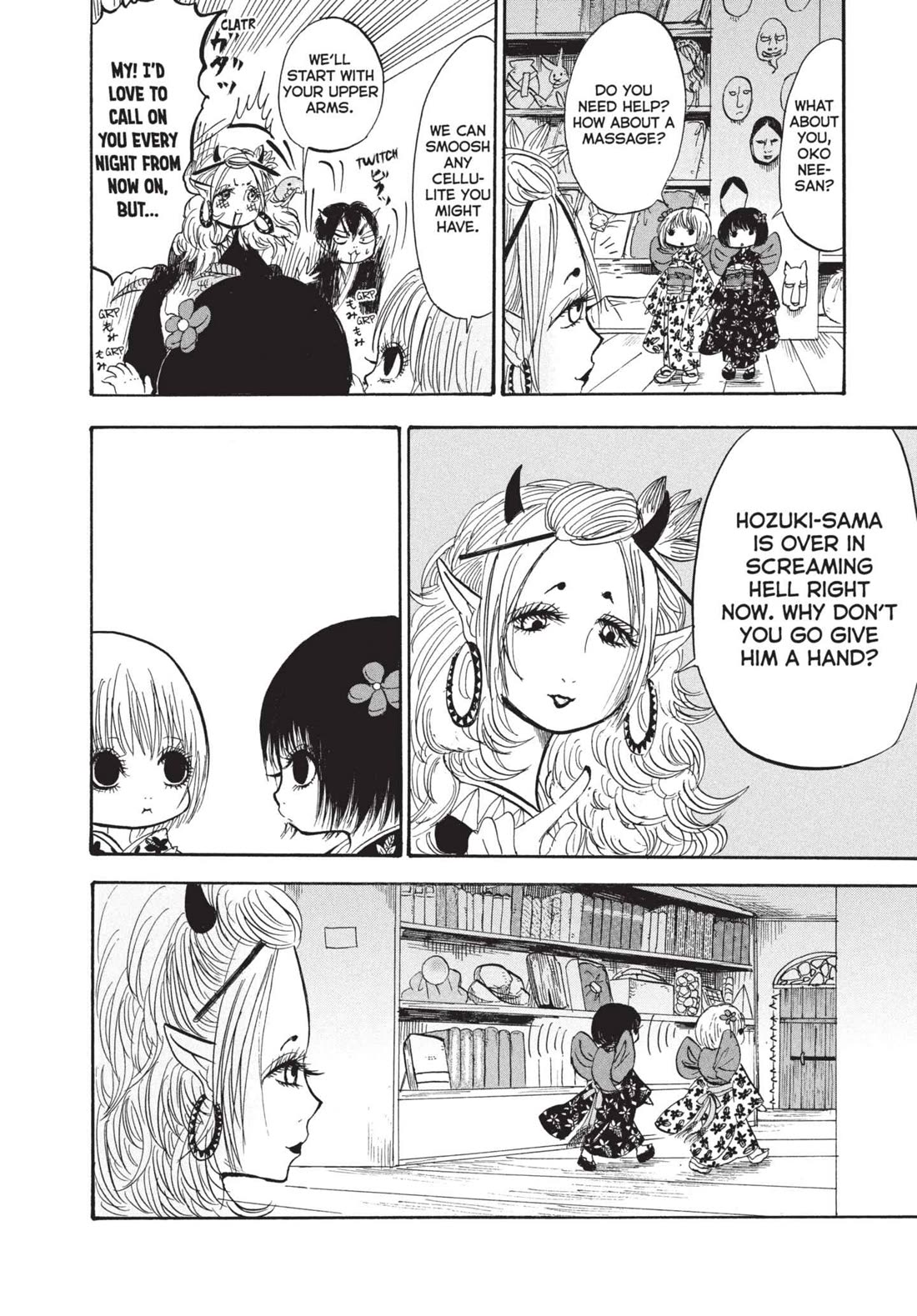 Hoozuki no Reitetsu Chapter 187 page 6 - Chapter 187: WASTE-FREE