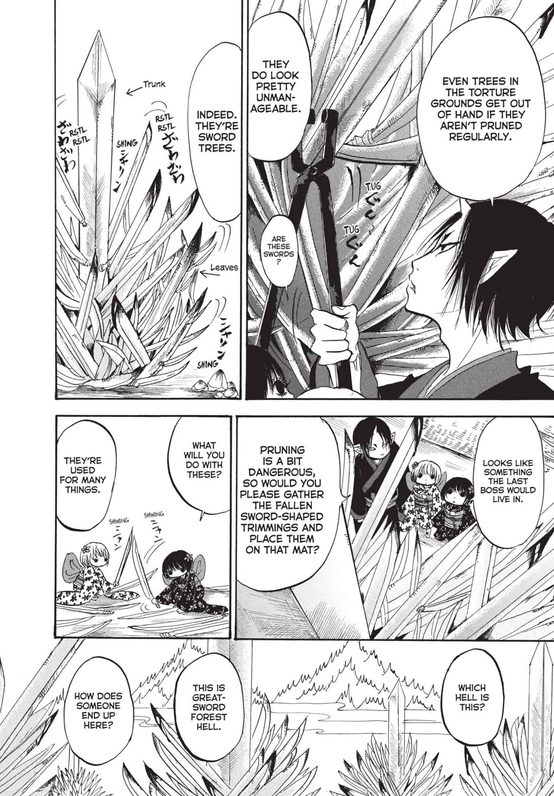 Hoozuki no Reitetsu Chapter 187 page 8 - Chapter 187: WASTE-FREE