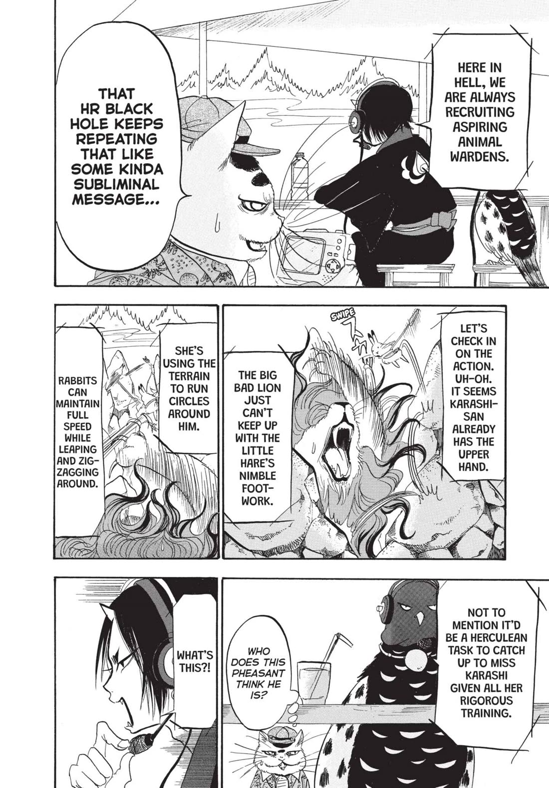 Hoozuki no Reitetsu Chapter 188 page 10 - Chapter 188: MIXED MARTIAL ARTS CONTEST