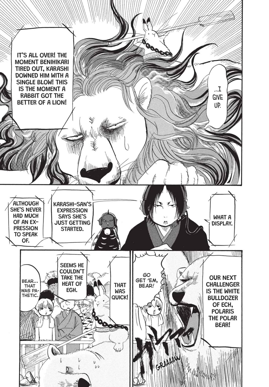 Hoozuki no Reitetsu Chapter 188 page 11 - Chapter 188: MIXED MARTIAL ARTS CONTEST