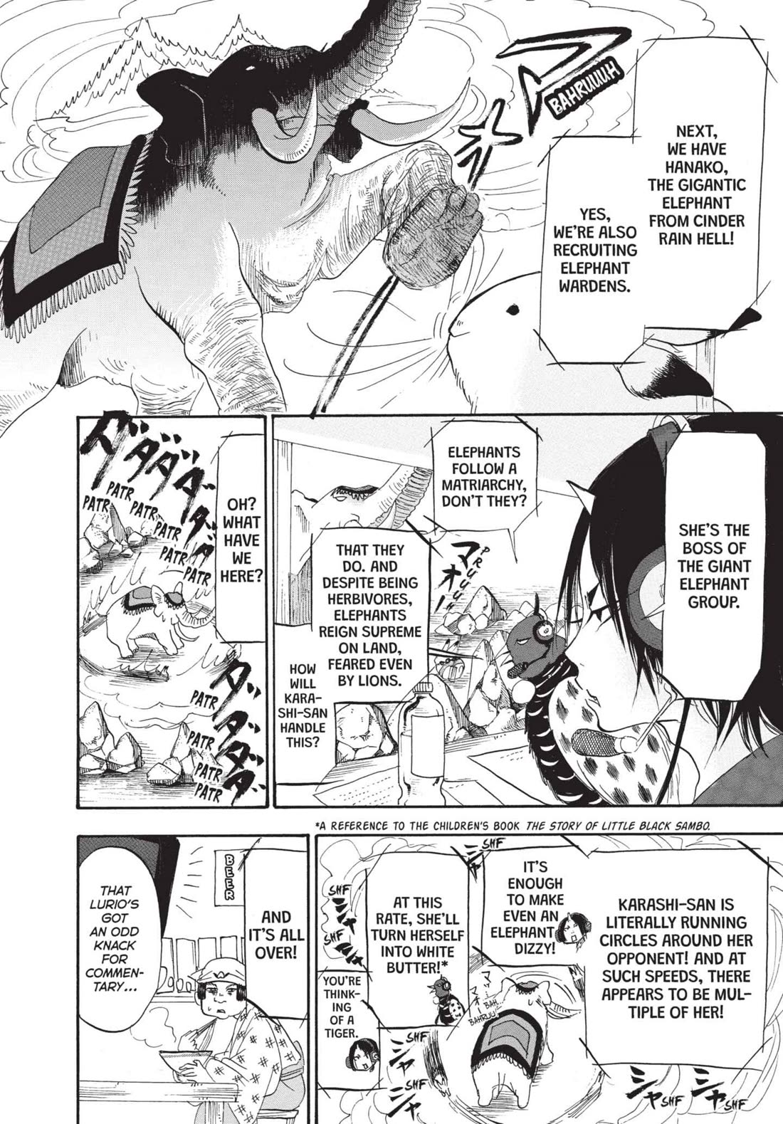 Hoozuki no Reitetsu Chapter 188 page 12 - Chapter 188: MIXED MARTIAL ARTS CONTEST