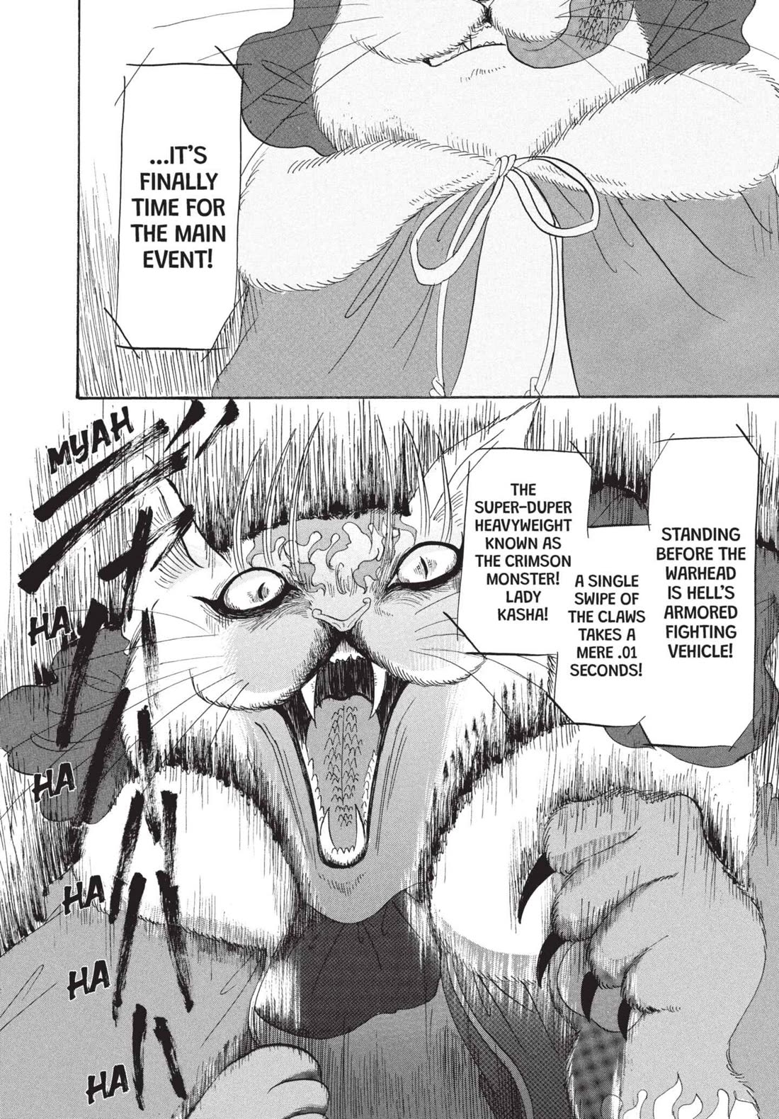 Hoozuki no Reitetsu Chapter 188 page 14 - Chapter 188: MIXED MARTIAL ARTS CONTEST