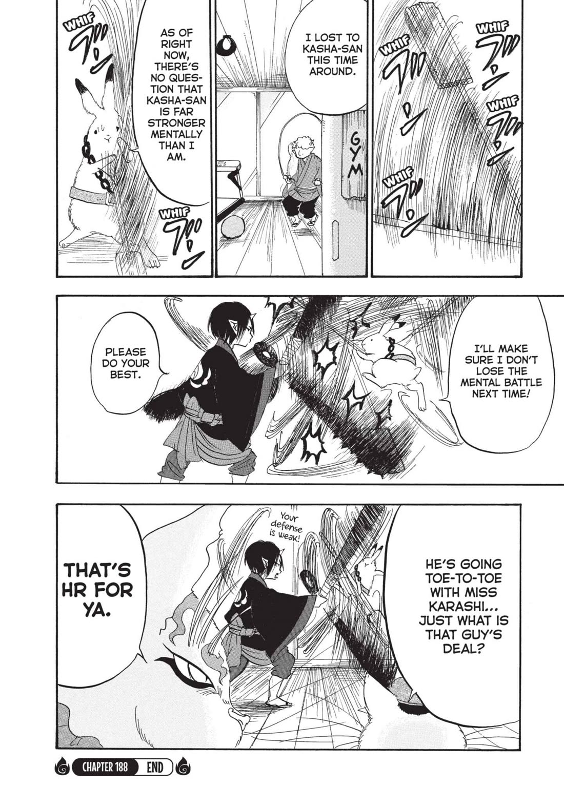 Hoozuki no Reitetsu Chapter 188 page 16 - Chapter 188: MIXED MARTIAL ARTS CONTEST