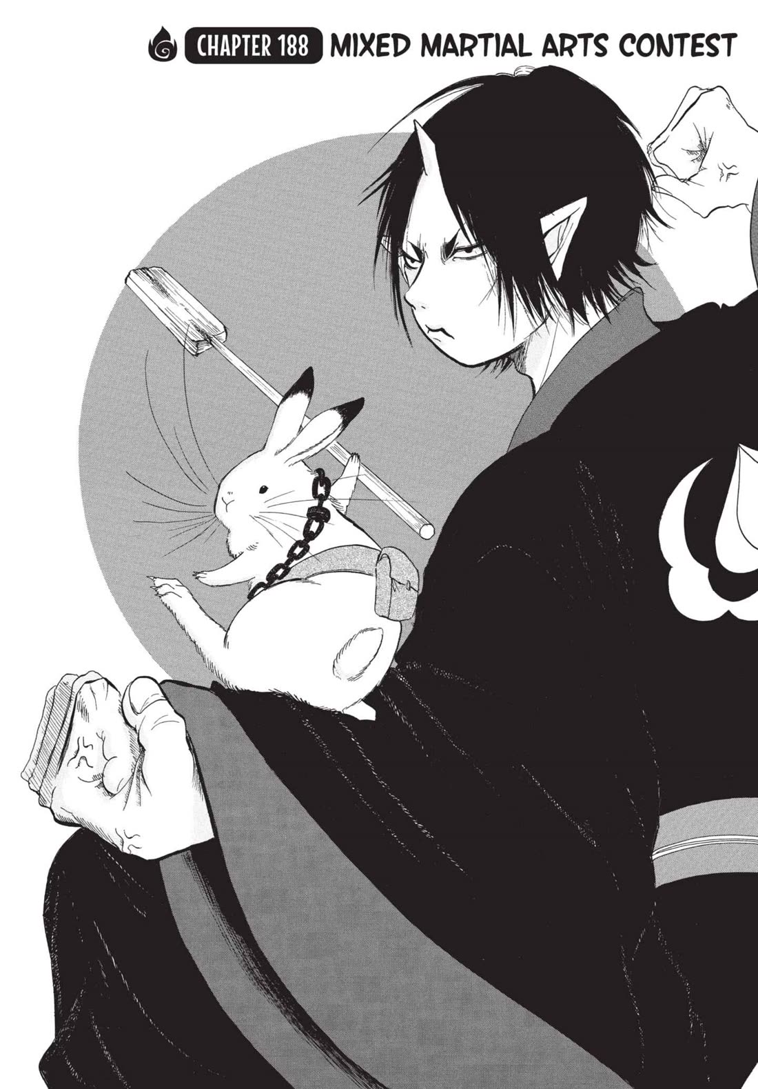 Hoozuki no Reitetsu Chapter 188 page 2 - Chapter 188: MIXED MARTIAL ARTS CONTEST