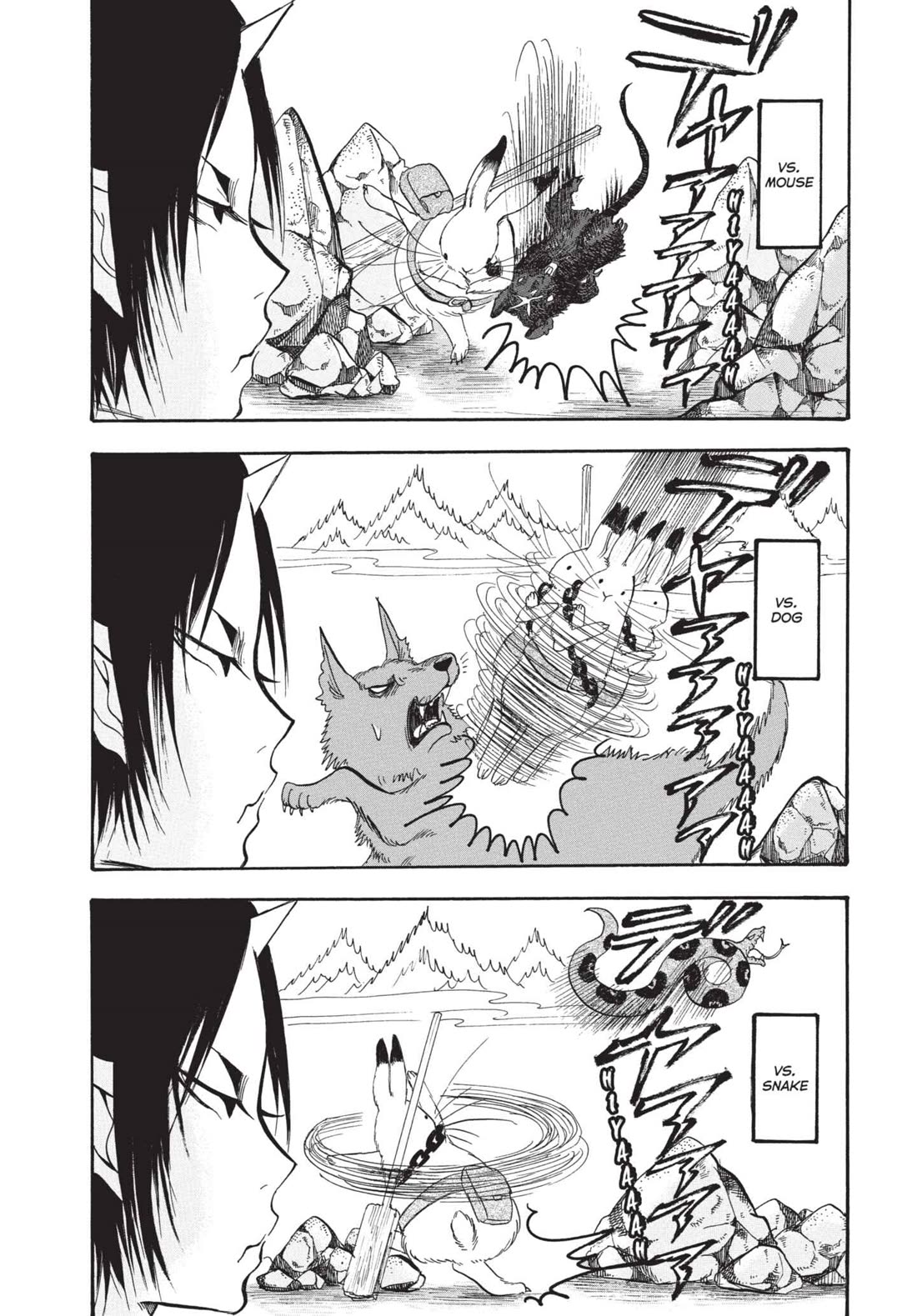 Hoozuki no Reitetsu Chapter 188 page 4 - Chapter 188: MIXED MARTIAL ARTS CONTEST