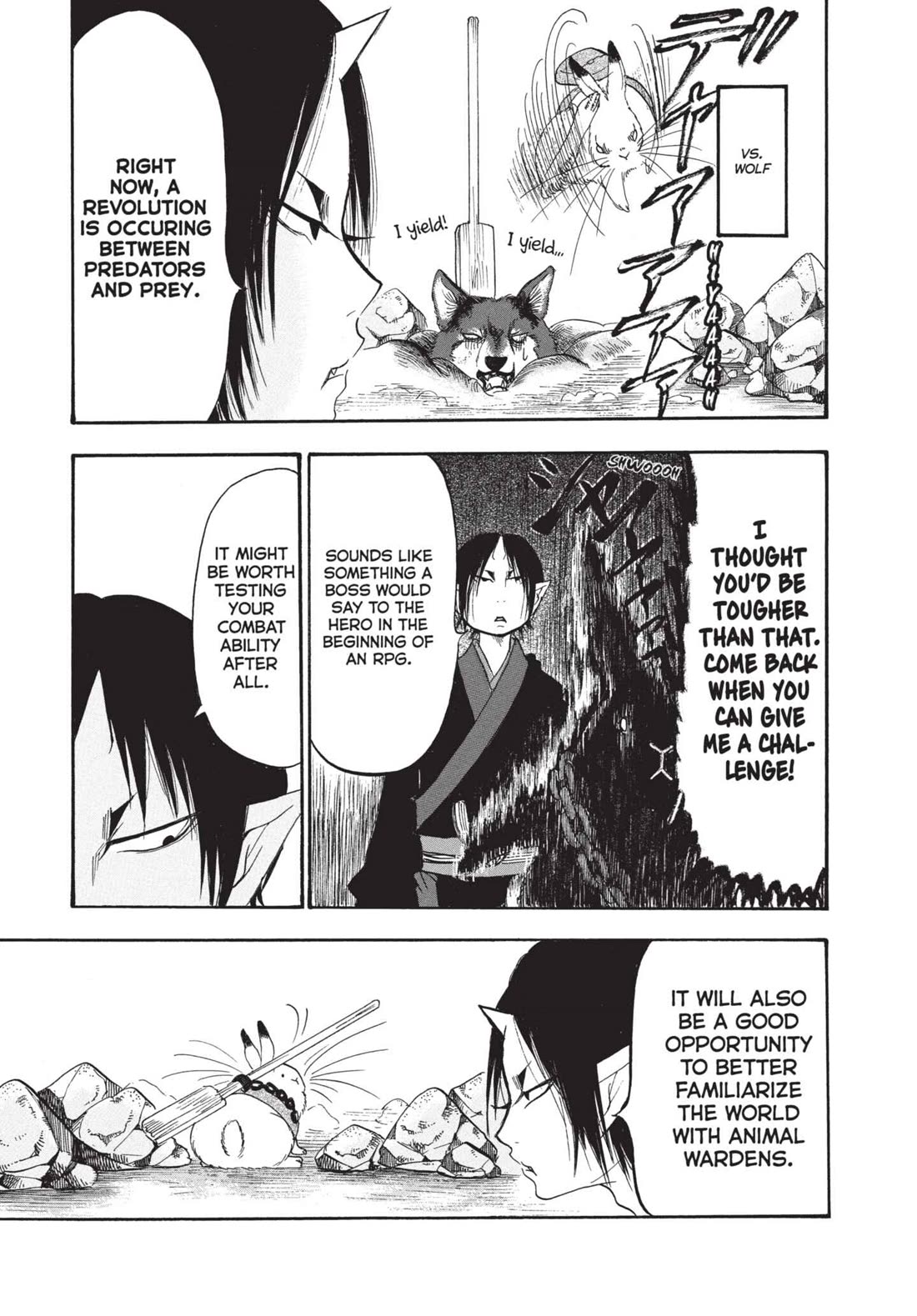 Hoozuki no Reitetsu Chapter 188 page 5 - Chapter 188: MIXED MARTIAL ARTS CONTEST
