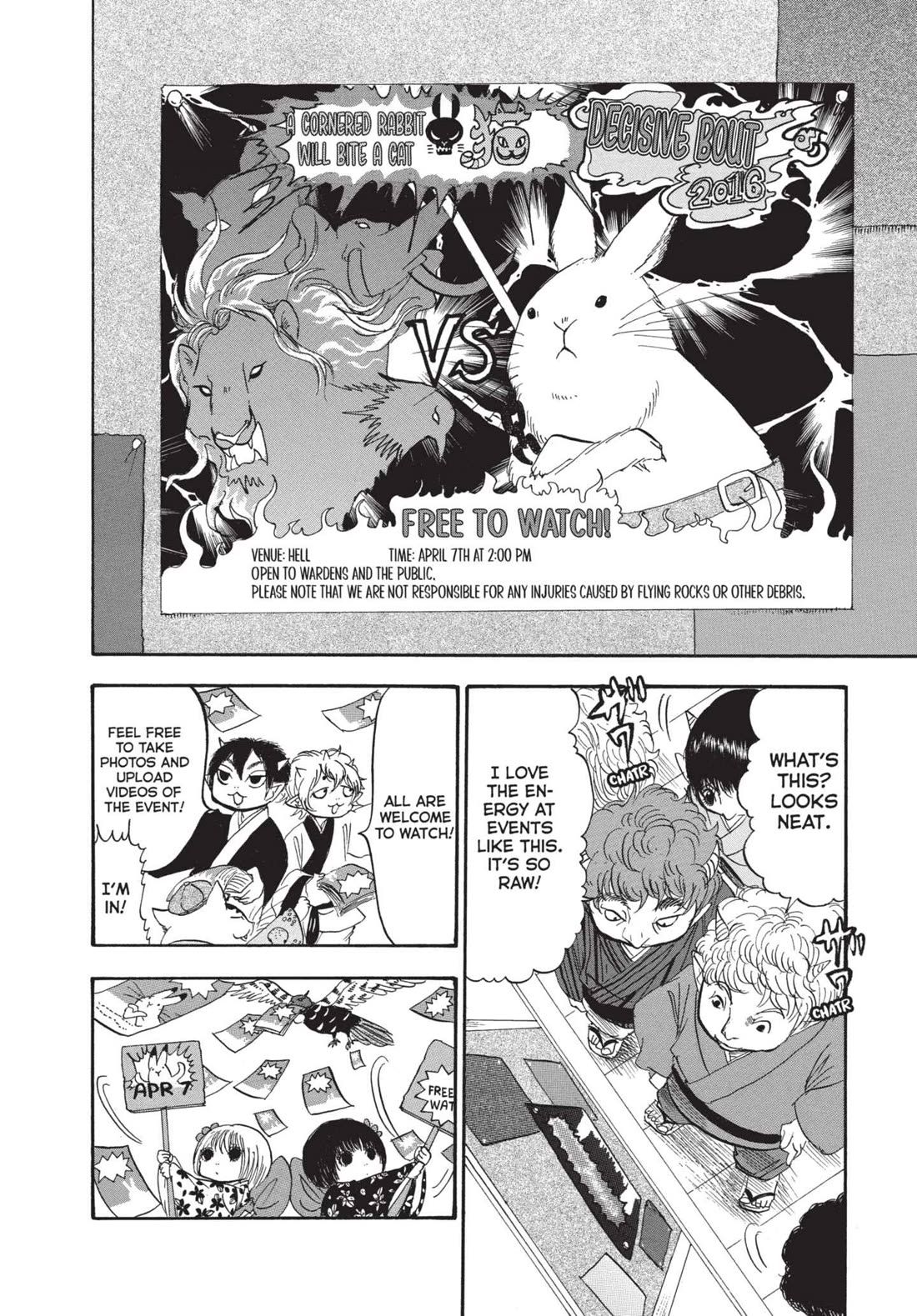 Hoozuki no Reitetsu Chapter 188 page 6 - Chapter 188: MIXED MARTIAL ARTS CONTEST
