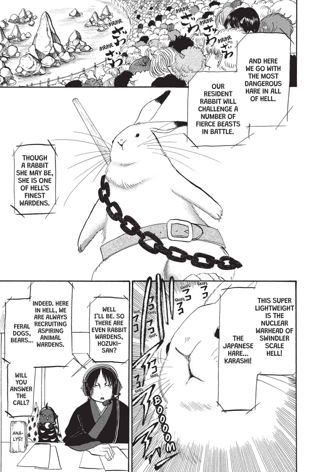 Hoozuki no Reitetsu Chapter 188 page 7 - Chapter 188: MIXED MARTIAL ARTS CONTEST