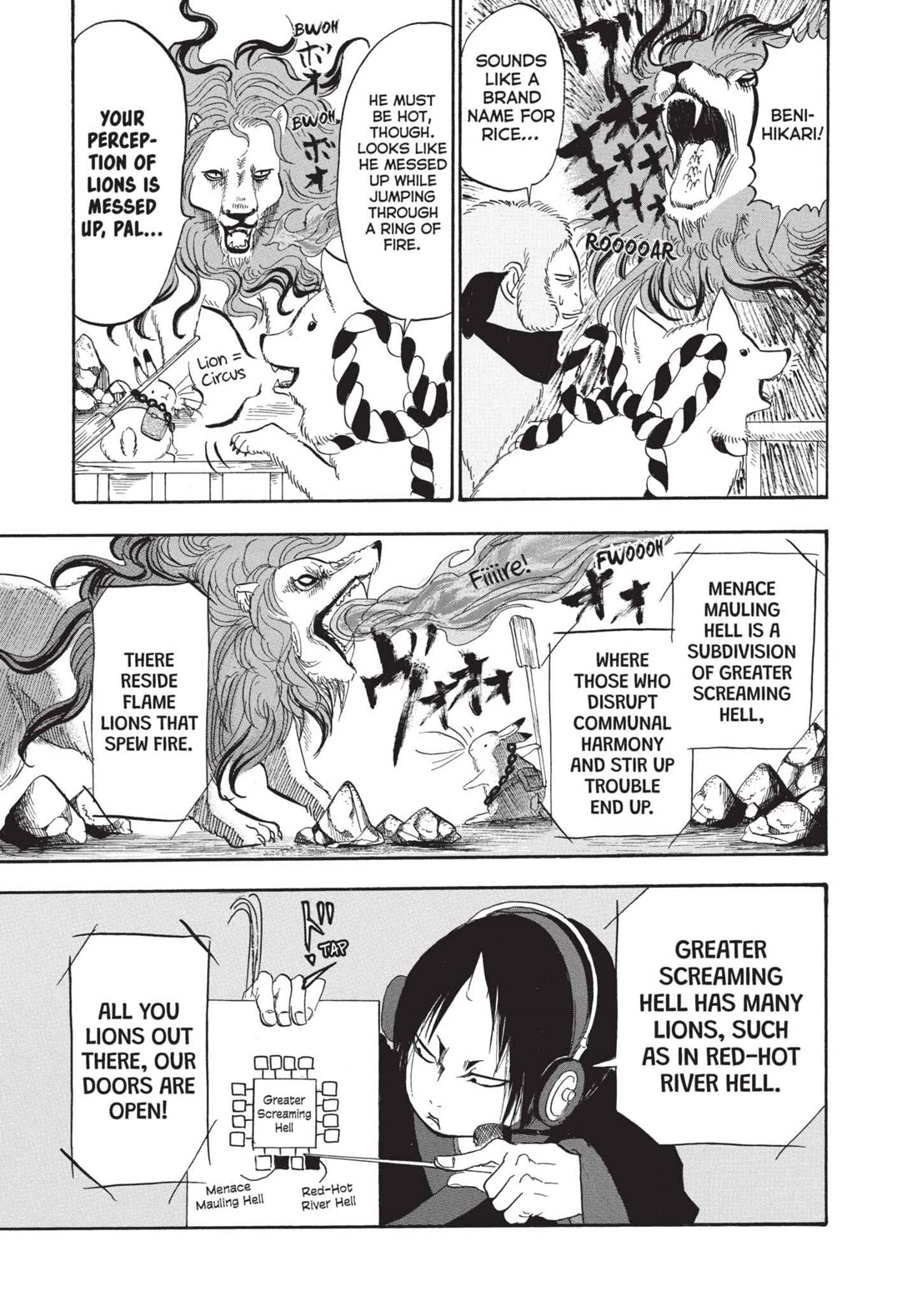 Hoozuki no Reitetsu Chapter 188 page 9 - Chapter 188: MIXED MARTIAL ARTS CONTEST
