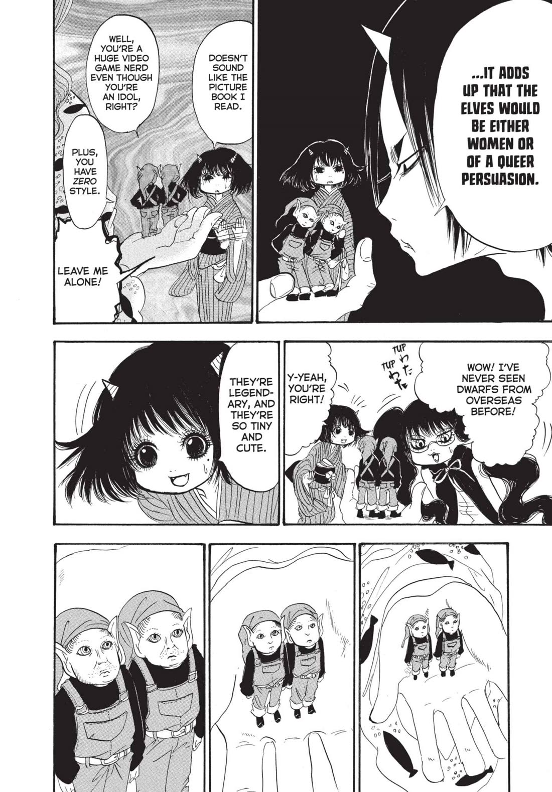 Hoozuki no Reitetsu Chapter 189 page 10 - Chapter 189: PURSUERS OF BEAUTY