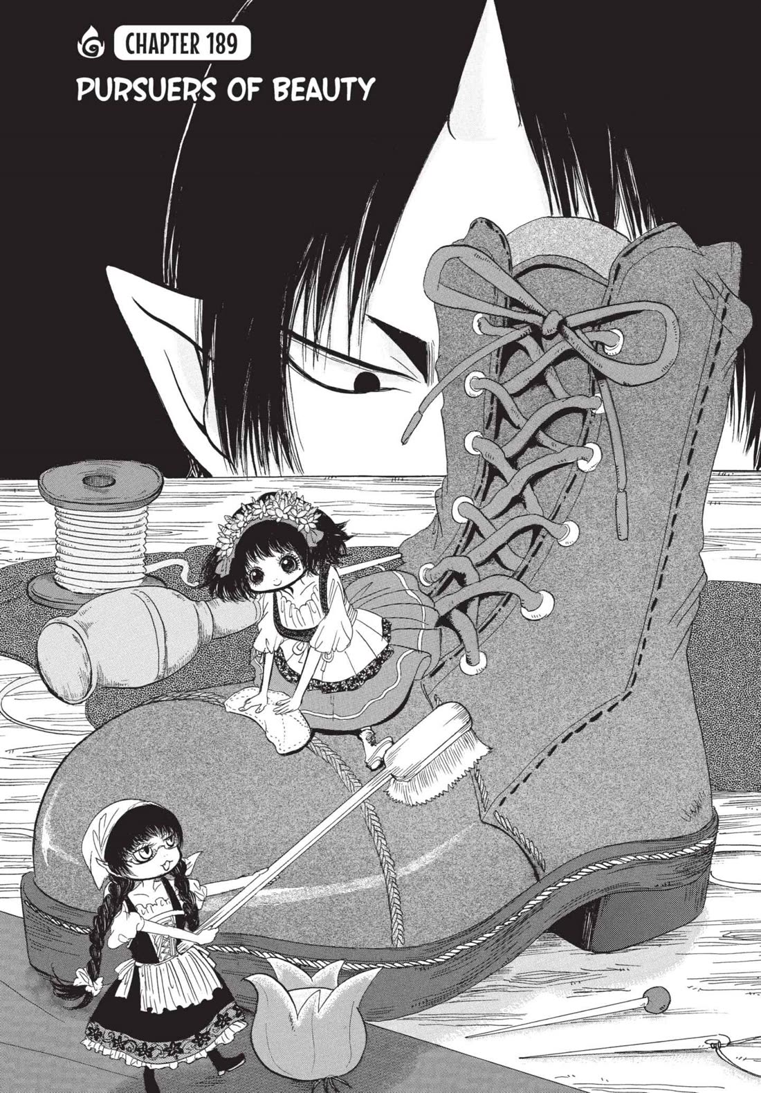 Hoozuki no Reitetsu Chapter 189 page 2 - Chapter 189: PURSUERS OF BEAUTY