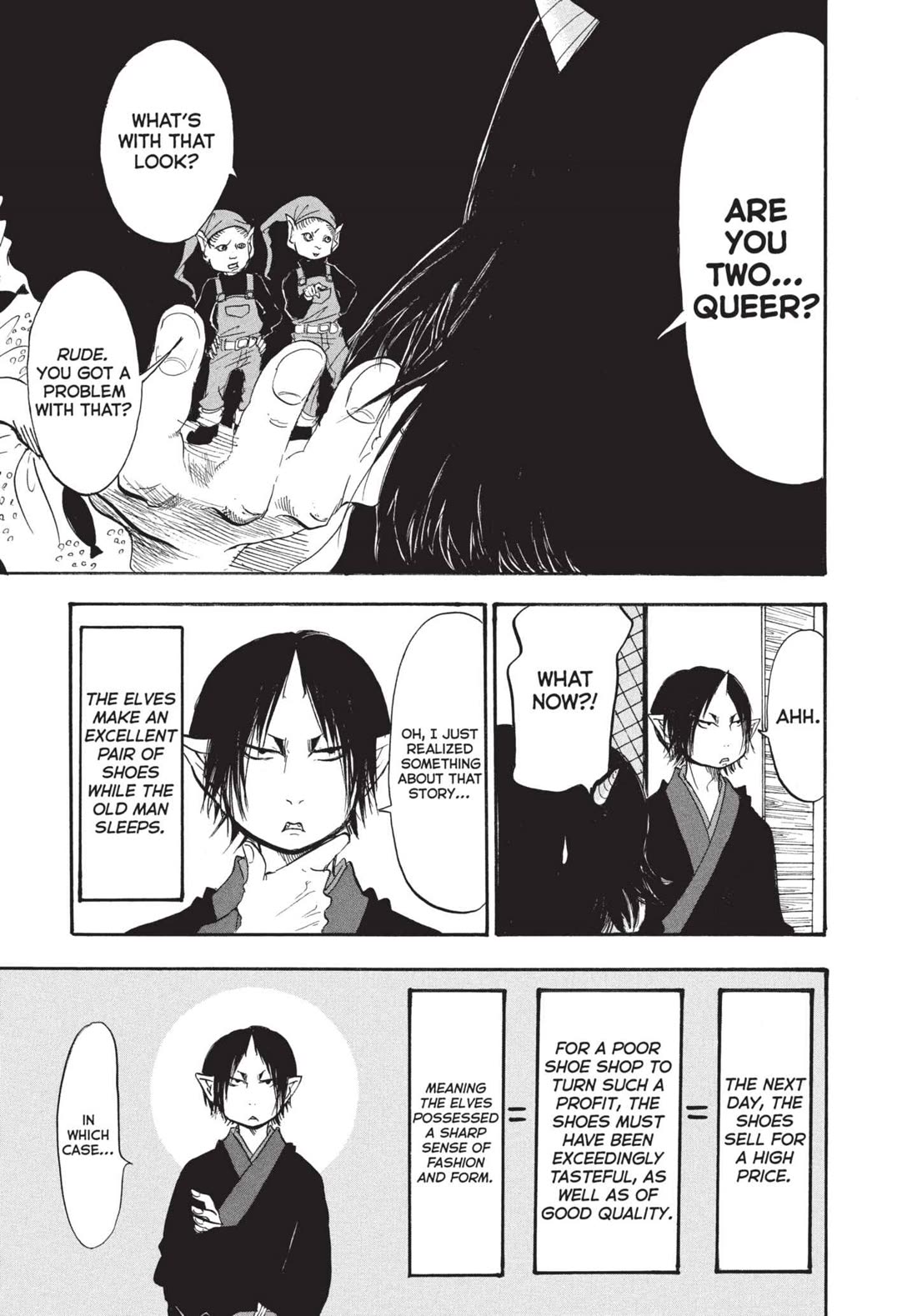 Hoozuki no Reitetsu Chapter 189 page 9 - Chapter 189: PURSUERS OF BEAUTY