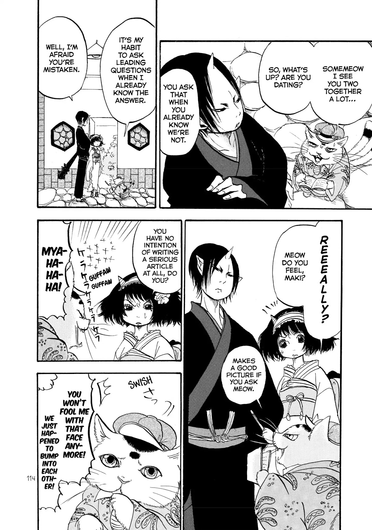 Hoozuki no Reitetsu Chapter 19 page 10 - Chapter 19: AN UNSAVORY BRAWL