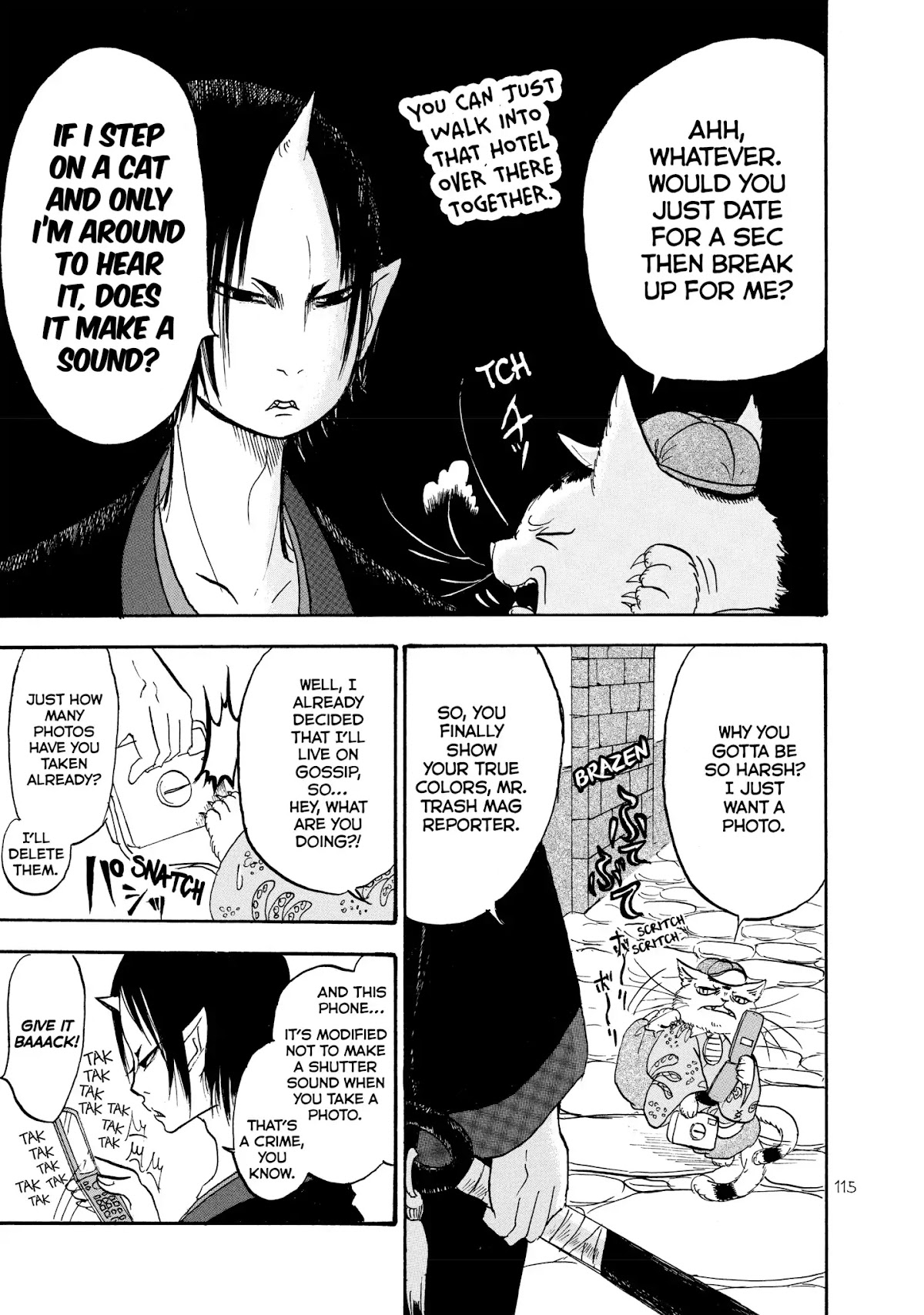 Hoozuki no Reitetsu Chapter 19 page 11 - Chapter 19: AN UNSAVORY BRAWL