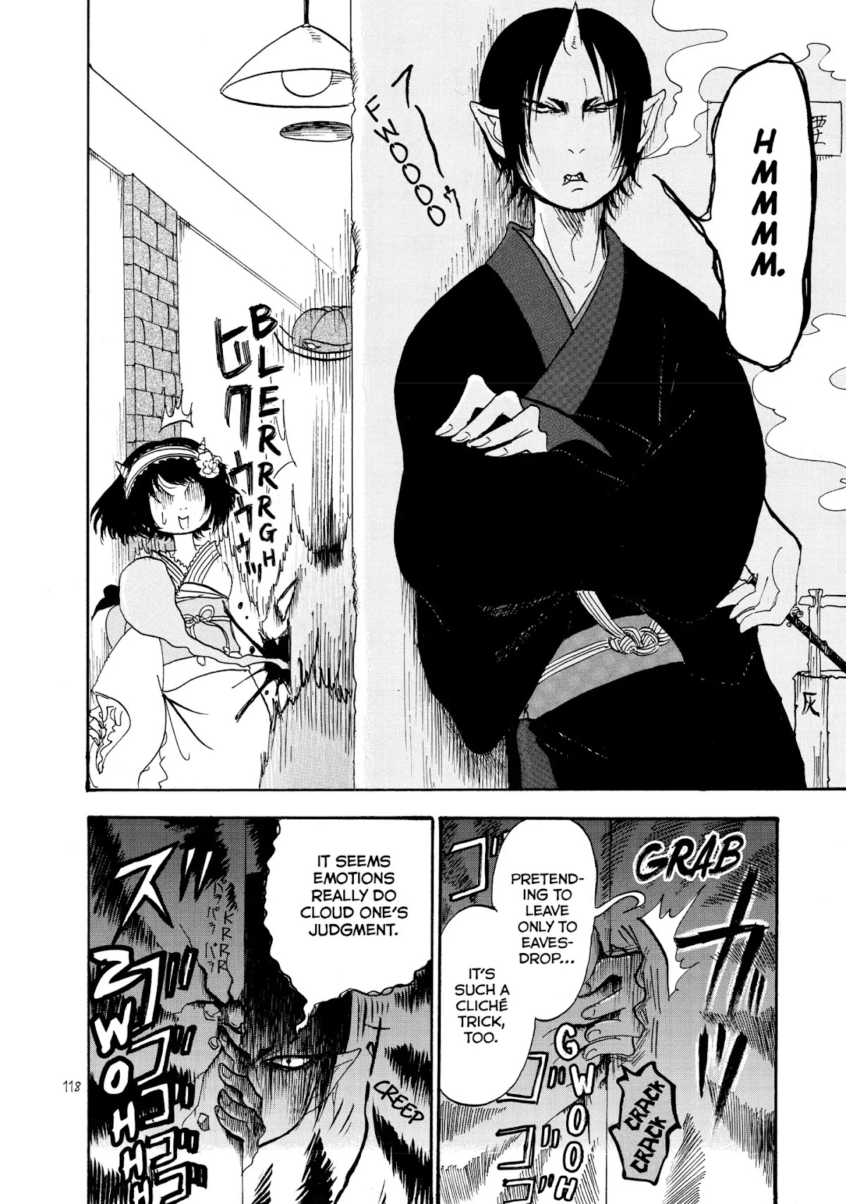 Hoozuki no Reitetsu Chapter 19 page 14 - Chapter 19: AN UNSAVORY BRAWL