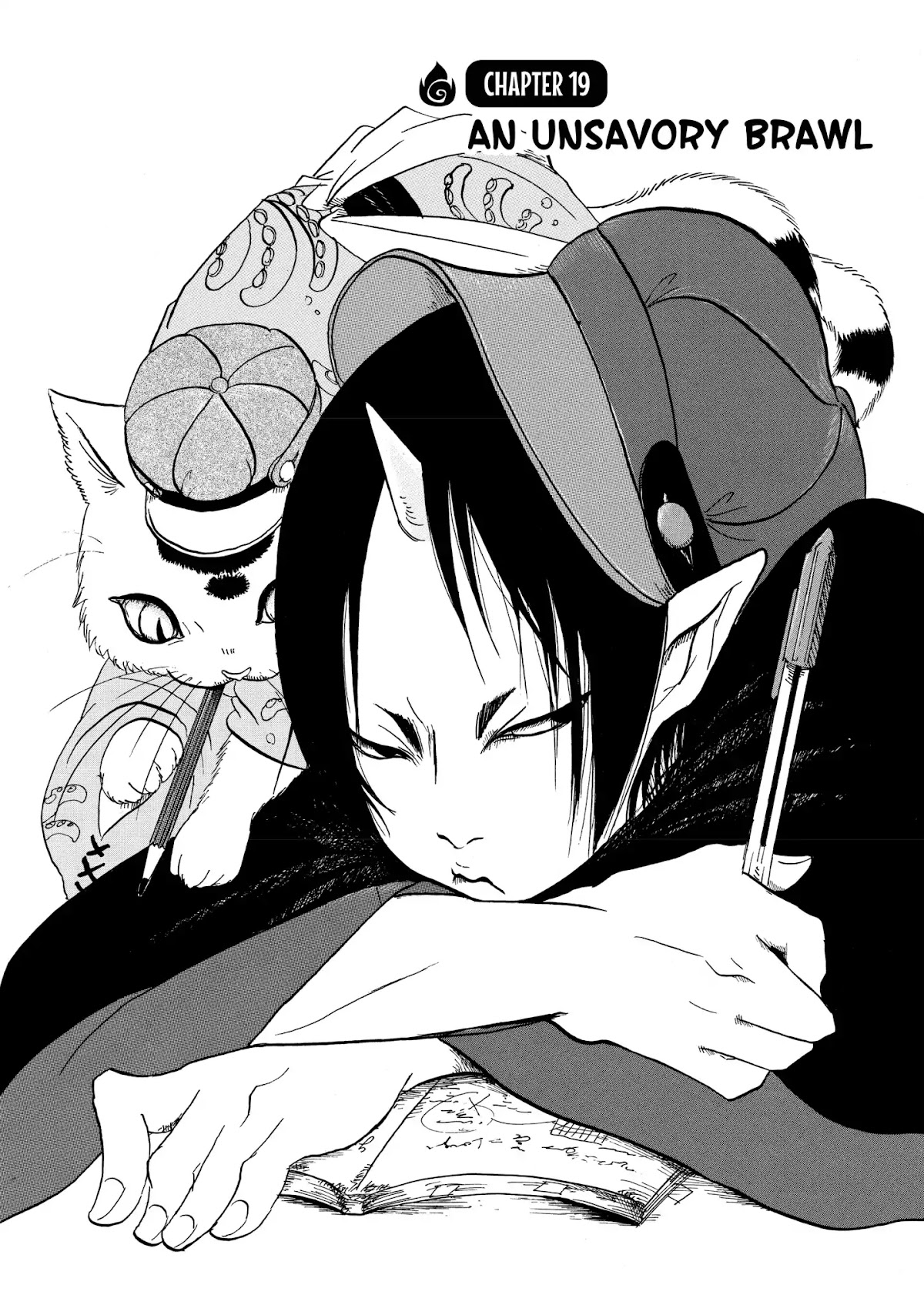 Hoozuki no Reitetsu Chapter 19 page 2 - Chapter 19: AN UNSAVORY BRAWL