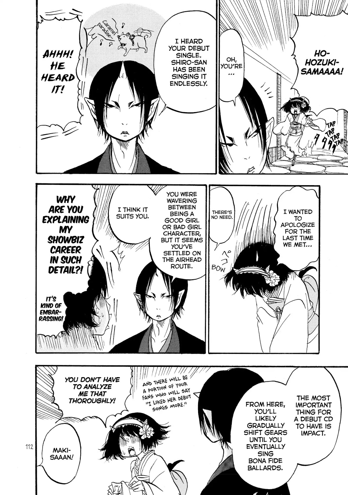 Hoozuki no Reitetsu Chapter 19 page 8 - Chapter 19: AN UNSAVORY BRAWL