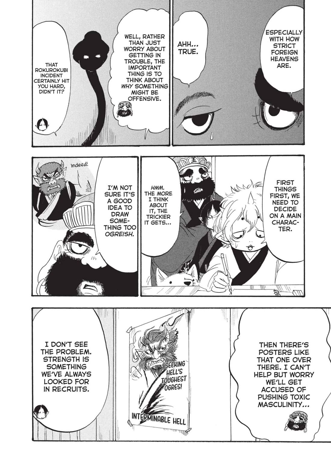 Hoozuki no Reitetsu Chapter 190 page 10 - Chapter 190: RECRUITER HANDBOOK