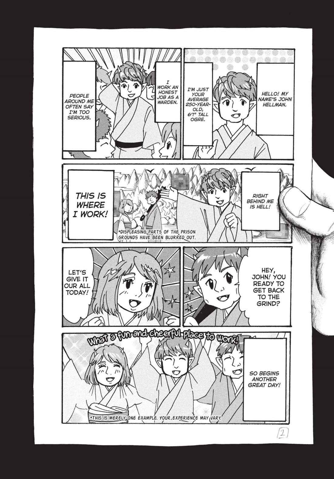 Hoozuki no Reitetsu Chapter 190 page 14 - Chapter 190: RECRUITER HANDBOOK