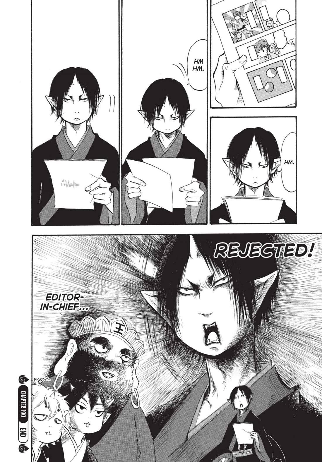 Hoozuki no Reitetsu Chapter 190 page 16 - Chapter 190: RECRUITER HANDBOOK