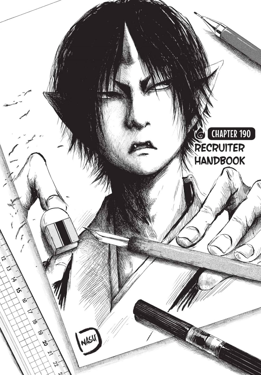 Hoozuki no Reitetsu Chapter 190 page 2 - Chapter 190: RECRUITER HANDBOOK