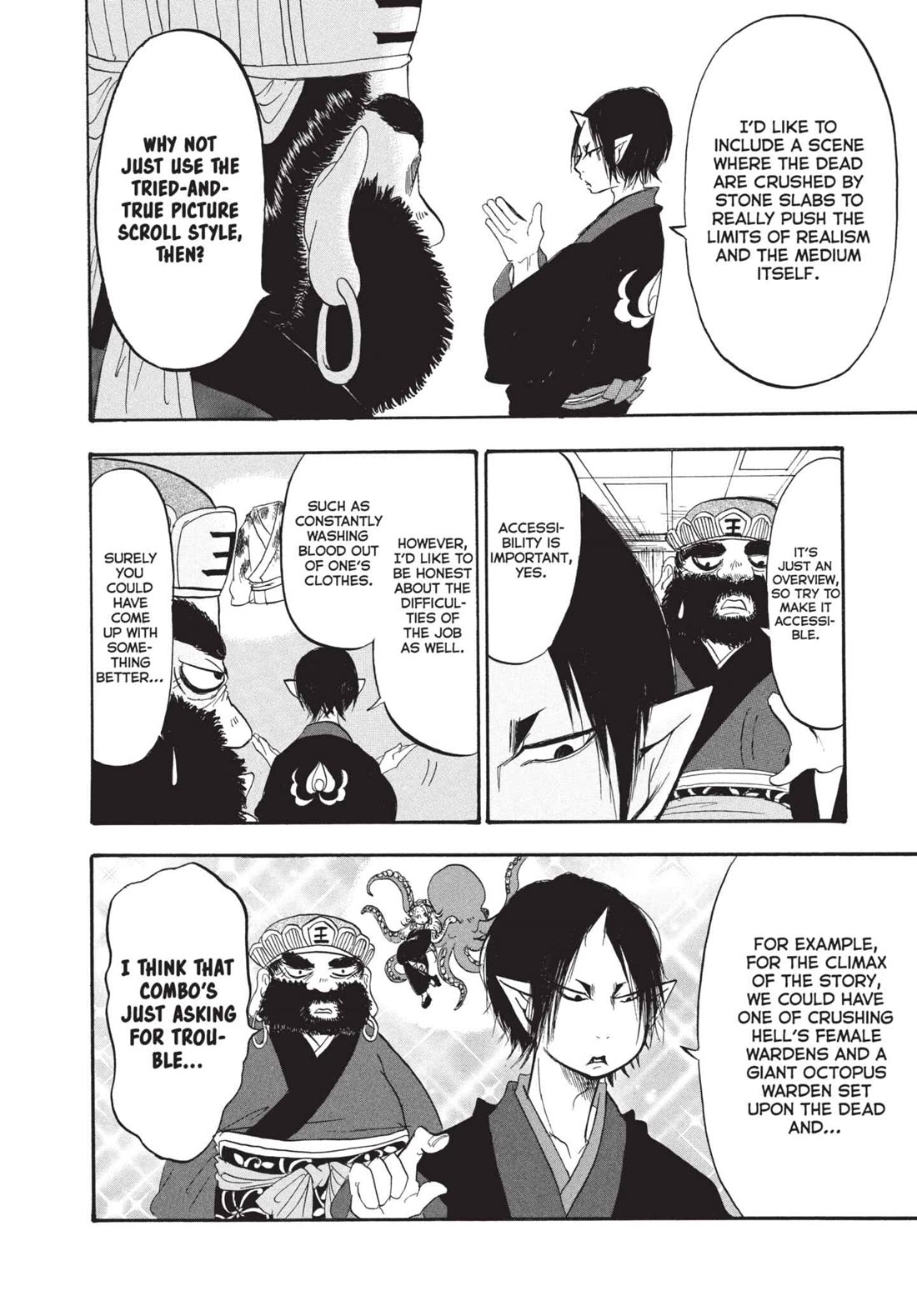 Hoozuki no Reitetsu Chapter 190 page 4 - Chapter 190: RECRUITER HANDBOOK