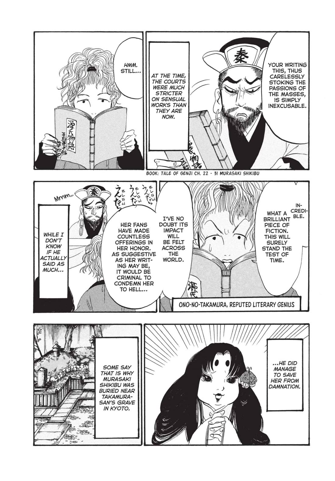 Hoozuki no Reitetsu Chapter 191 page 10 - Chapter 191: THE HEIAN ARISTOCRATS' NOT-SO-PEACEFUL POETRY CONTEST