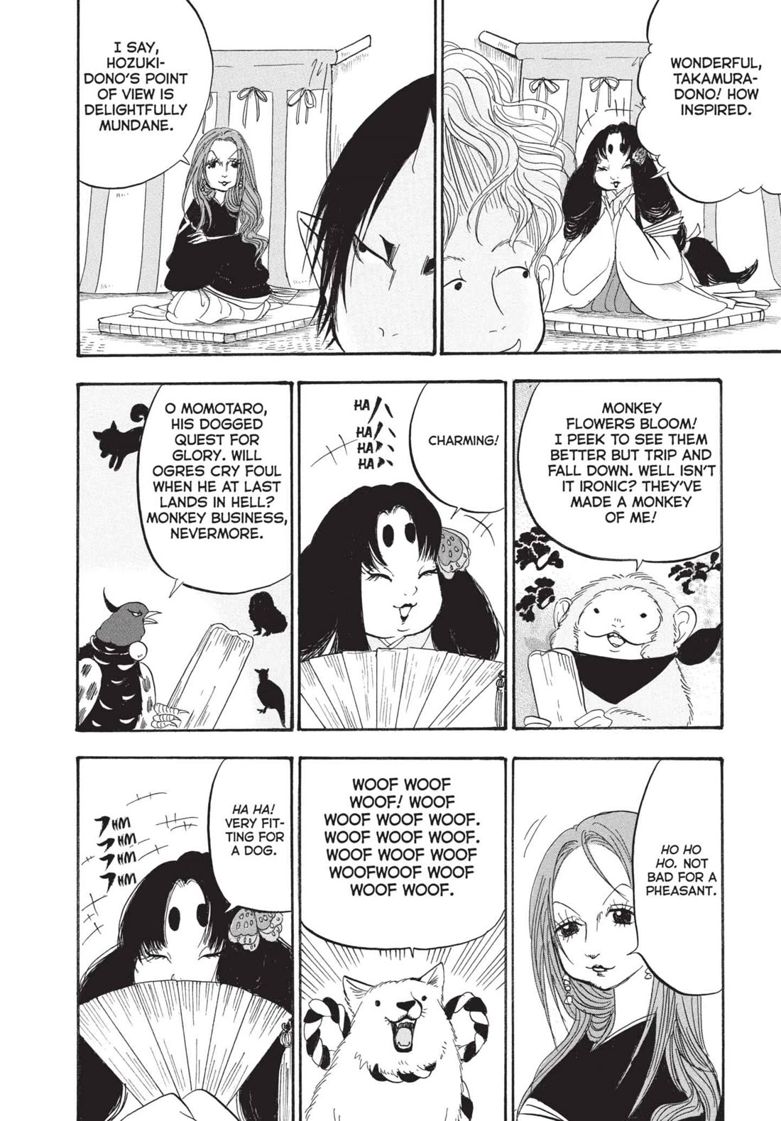 Hoozuki no Reitetsu Chapter 191 page 14 - Chapter 191: THE HEIAN ARISTOCRATS' NOT-SO-PEACEFUL POETRY CONTEST