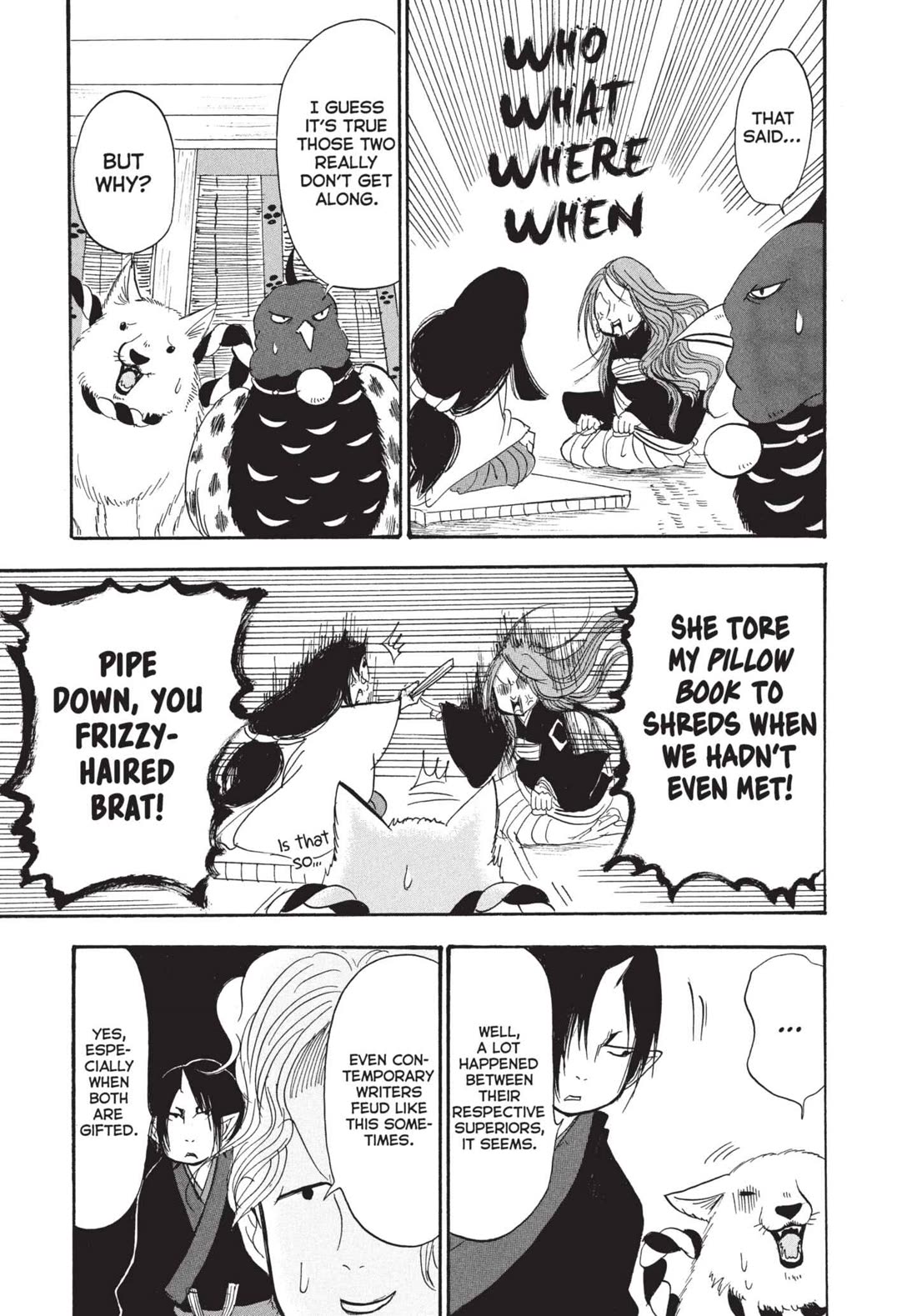 Hoozuki no Reitetsu Chapter 191 page 17 - Chapter 191: THE HEIAN ARISTOCRATS' NOT-SO-PEACEFUL POETRY CONTEST