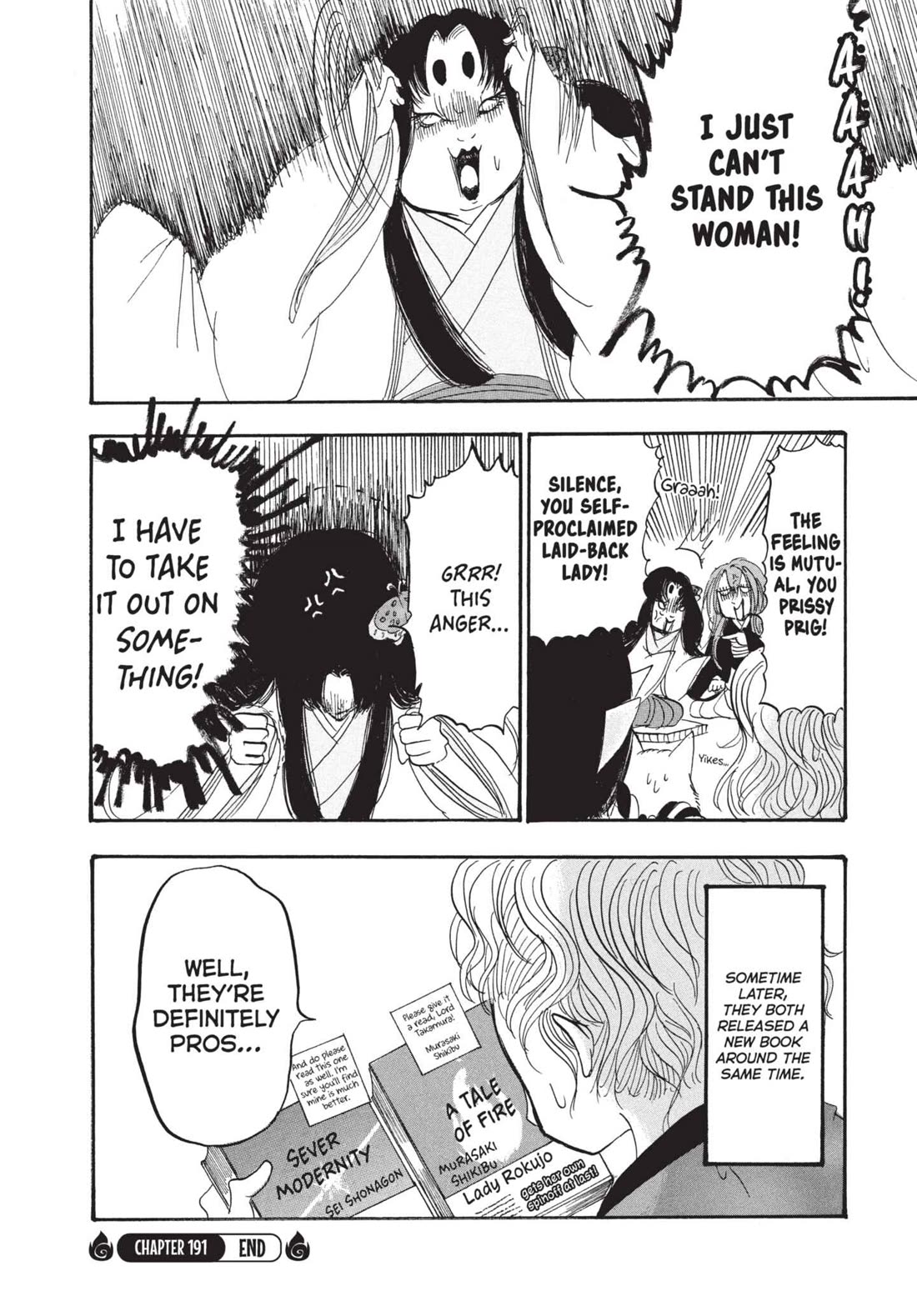 Hoozuki no Reitetsu Chapter 191 page 18 - Chapter 191: THE HEIAN ARISTOCRATS' NOT-SO-PEACEFUL POETRY CONTEST