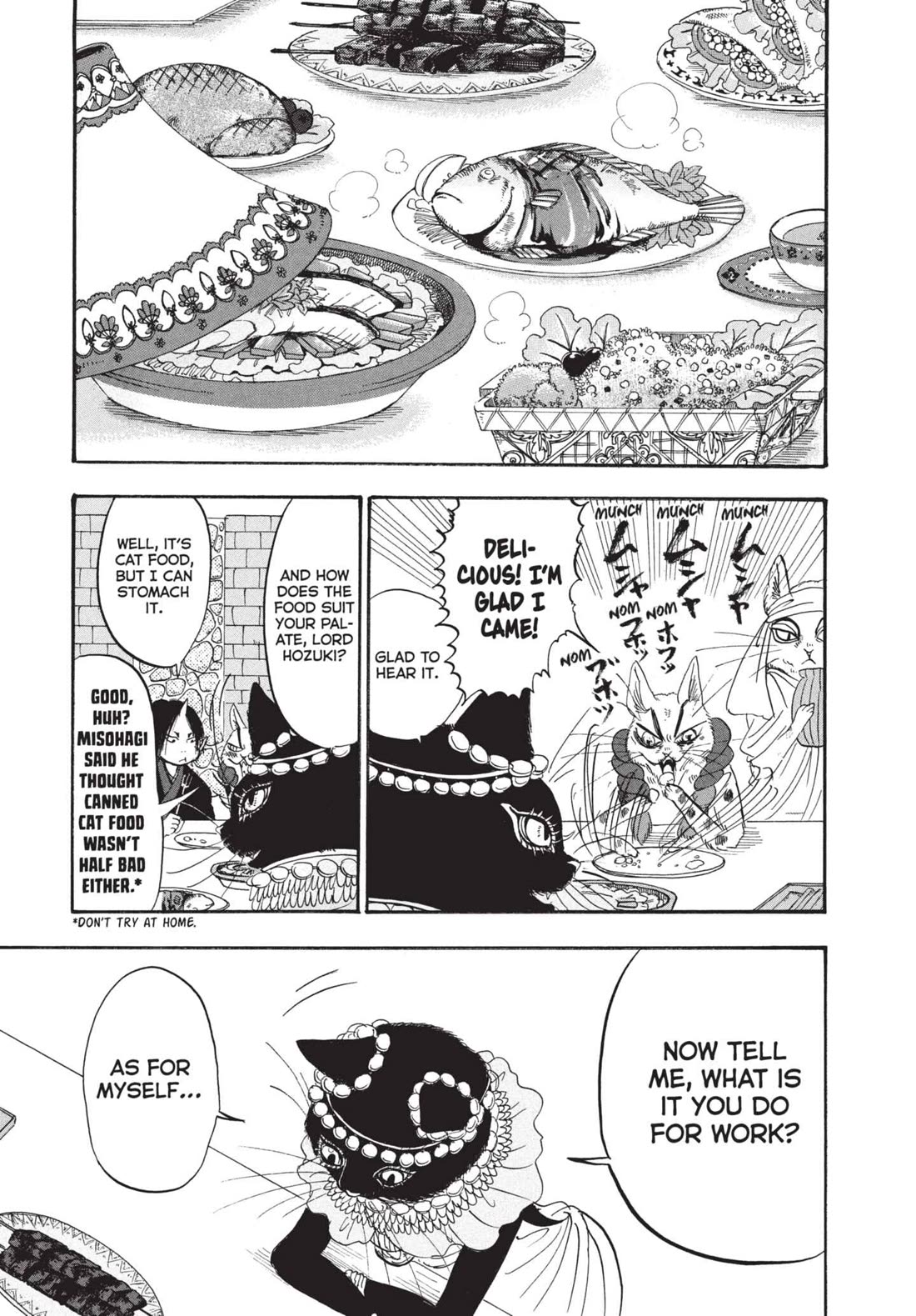 Hoozuki no Reitetsu Chapter 192 page 11 - Chapter 192: THE EYE OF HORUS GOES ROUND AND ROUND