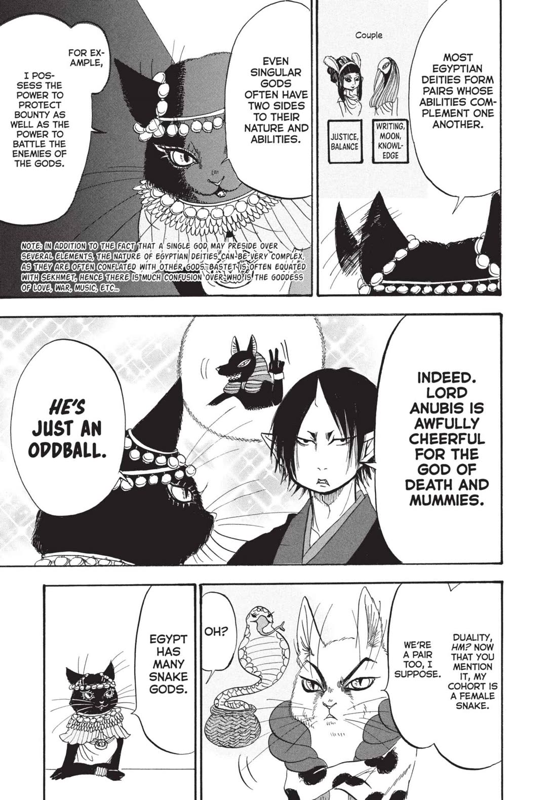 Hoozuki no Reitetsu Chapter 192 page 13 - Chapter 192: THE EYE OF HORUS GOES ROUND AND ROUND