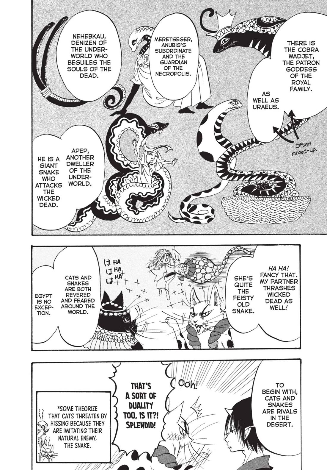 Hoozuki no Reitetsu Chapter 192 page 14 - Chapter 192: THE EYE OF HORUS GOES ROUND AND ROUND