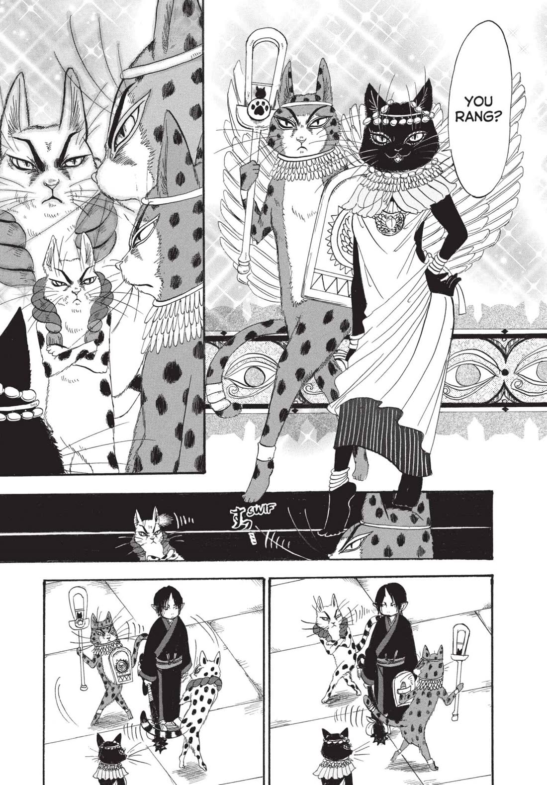 Hoozuki no Reitetsu Chapter 192 page 7 - Chapter 192: THE EYE OF HORUS GOES ROUND AND ROUND