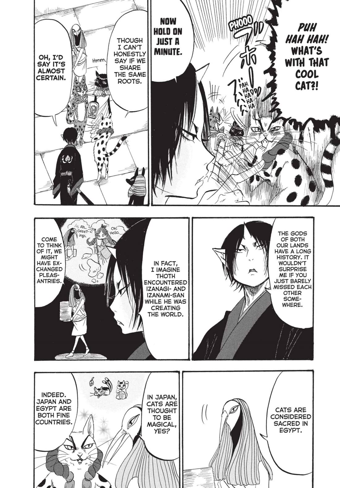 Hoozuki no Reitetsu Chapter 192 page 8 - Chapter 192: THE EYE OF HORUS GOES ROUND AND ROUND