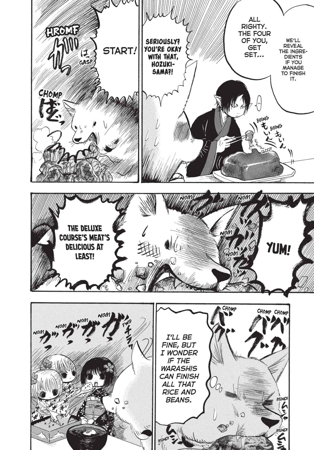 Hoozuki no Reitetsu Chapter 193 page 10 - Chapter 193: ONE SOUP, THREE DISHES, TEN MEATS