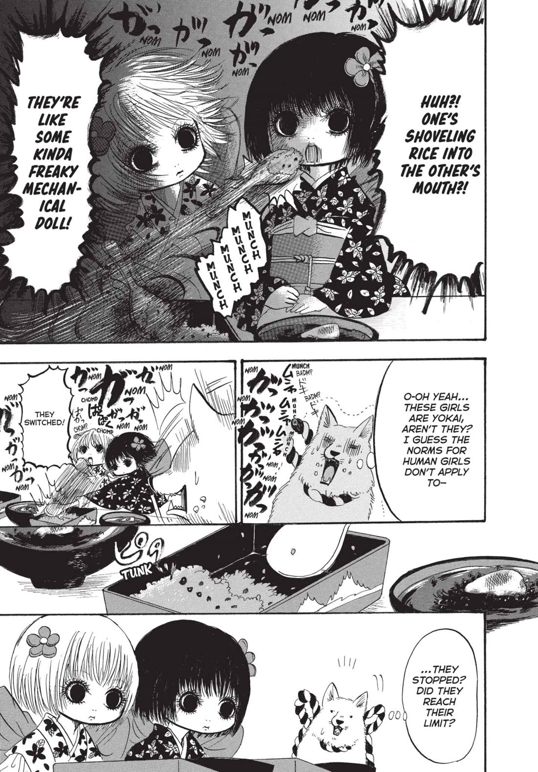 Hoozuki no Reitetsu Chapter 193 page 11 - Chapter 193: ONE SOUP, THREE DISHES, TEN MEATS