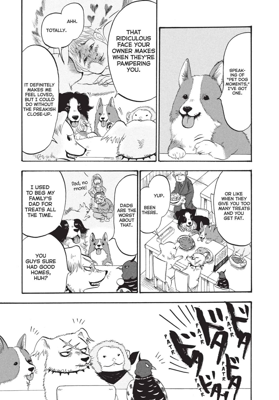 Hoozuki no Reitetsu Chapter 193 page 3 - Chapter 193: ONE SOUP, THREE DISHES, TEN MEATS