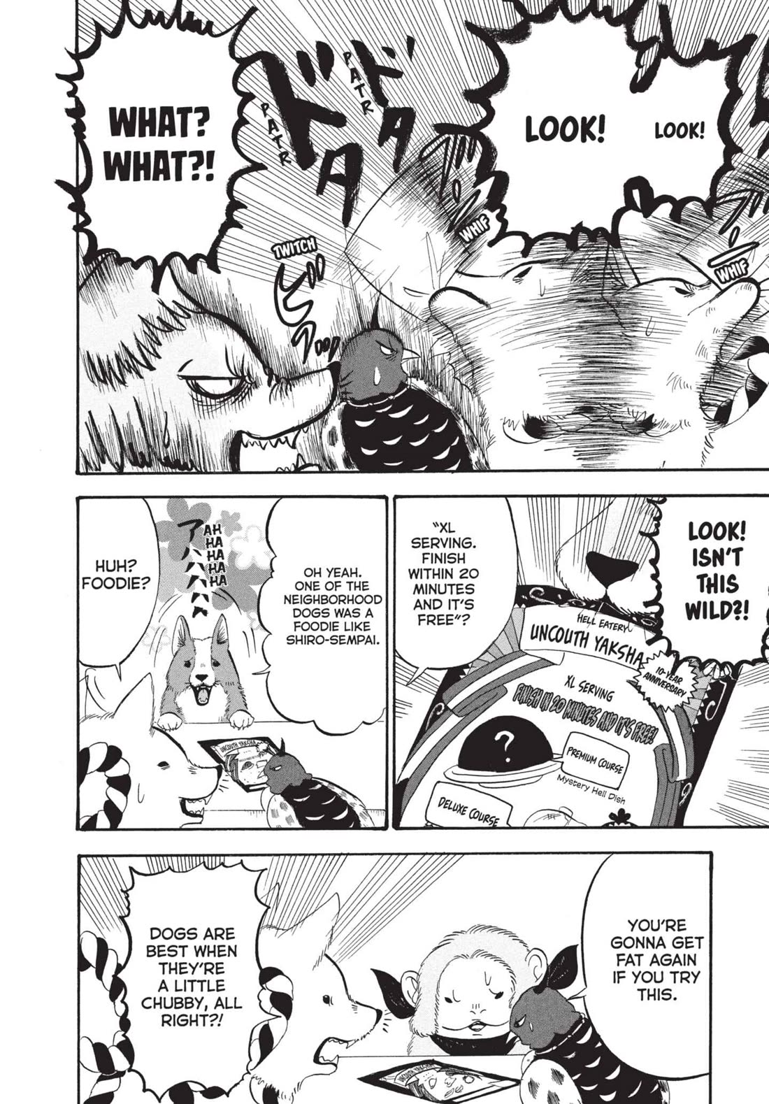Hoozuki no Reitetsu Chapter 193 page 4 - Chapter 193: ONE SOUP, THREE DISHES, TEN MEATS