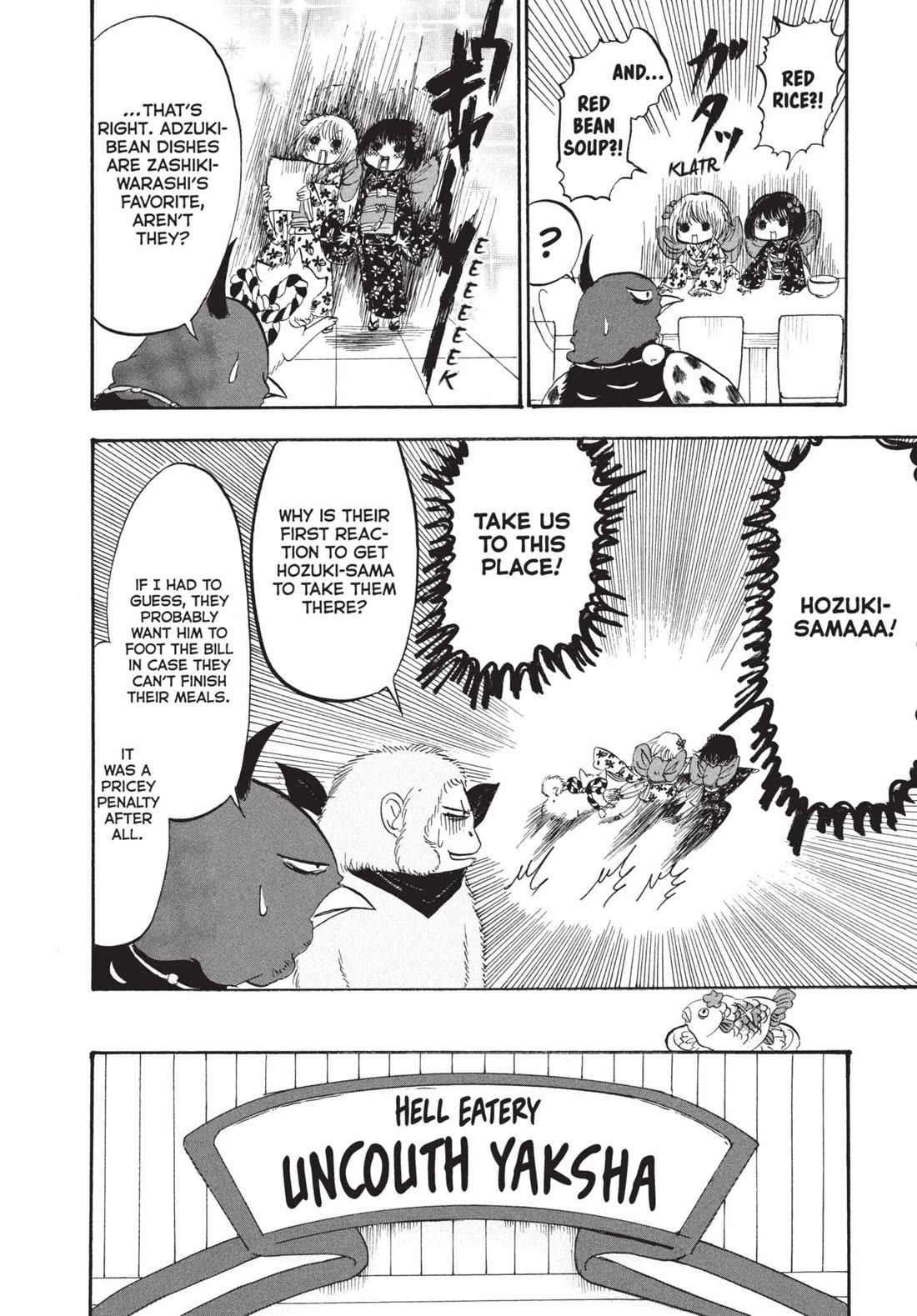 Hoozuki no Reitetsu Chapter 193 page 6 - Chapter 193: ONE SOUP, THREE DISHES, TEN MEATS