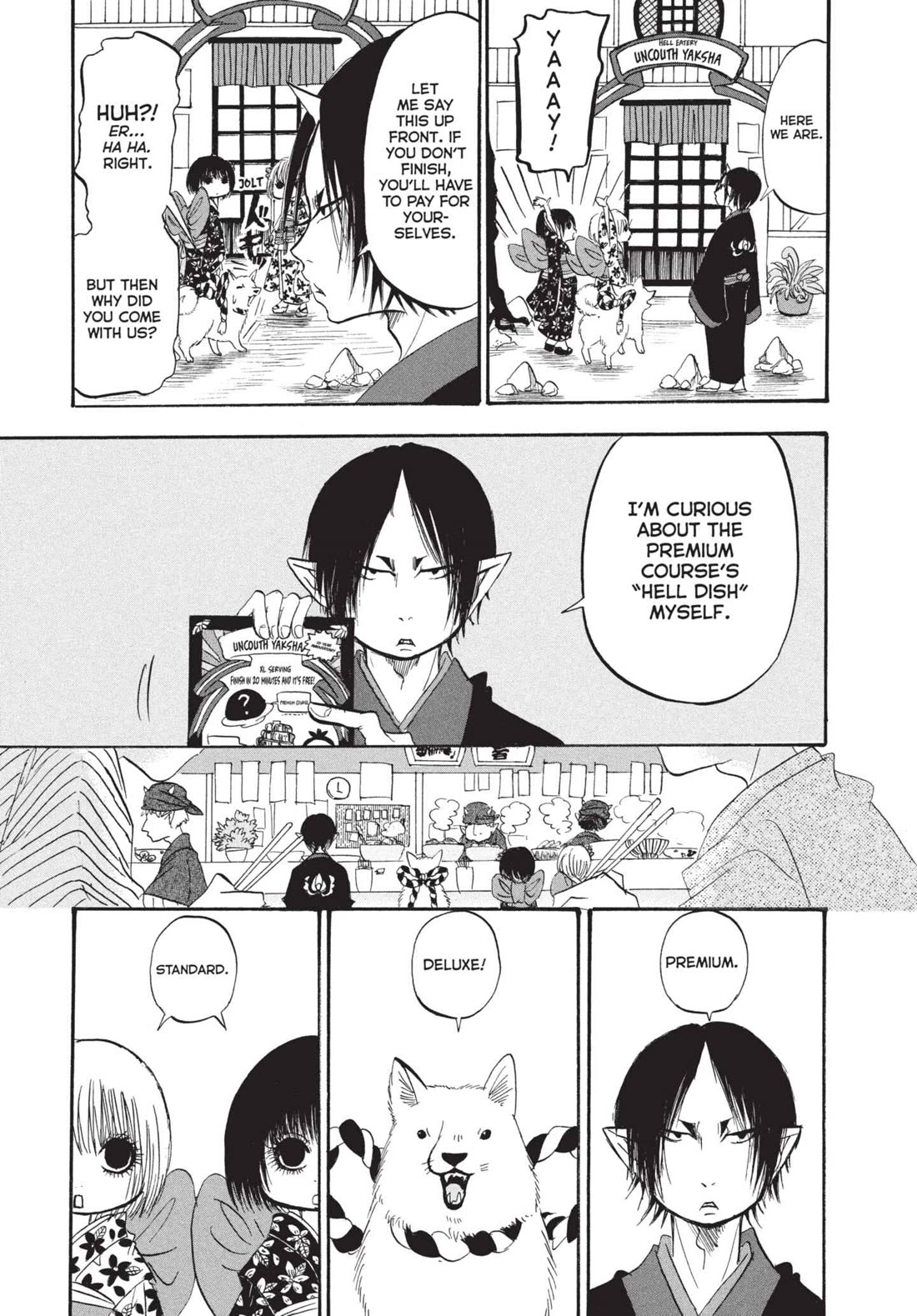 Hoozuki no Reitetsu Chapter 193 page 7 - Chapter 193: ONE SOUP, THREE DISHES, TEN MEATS