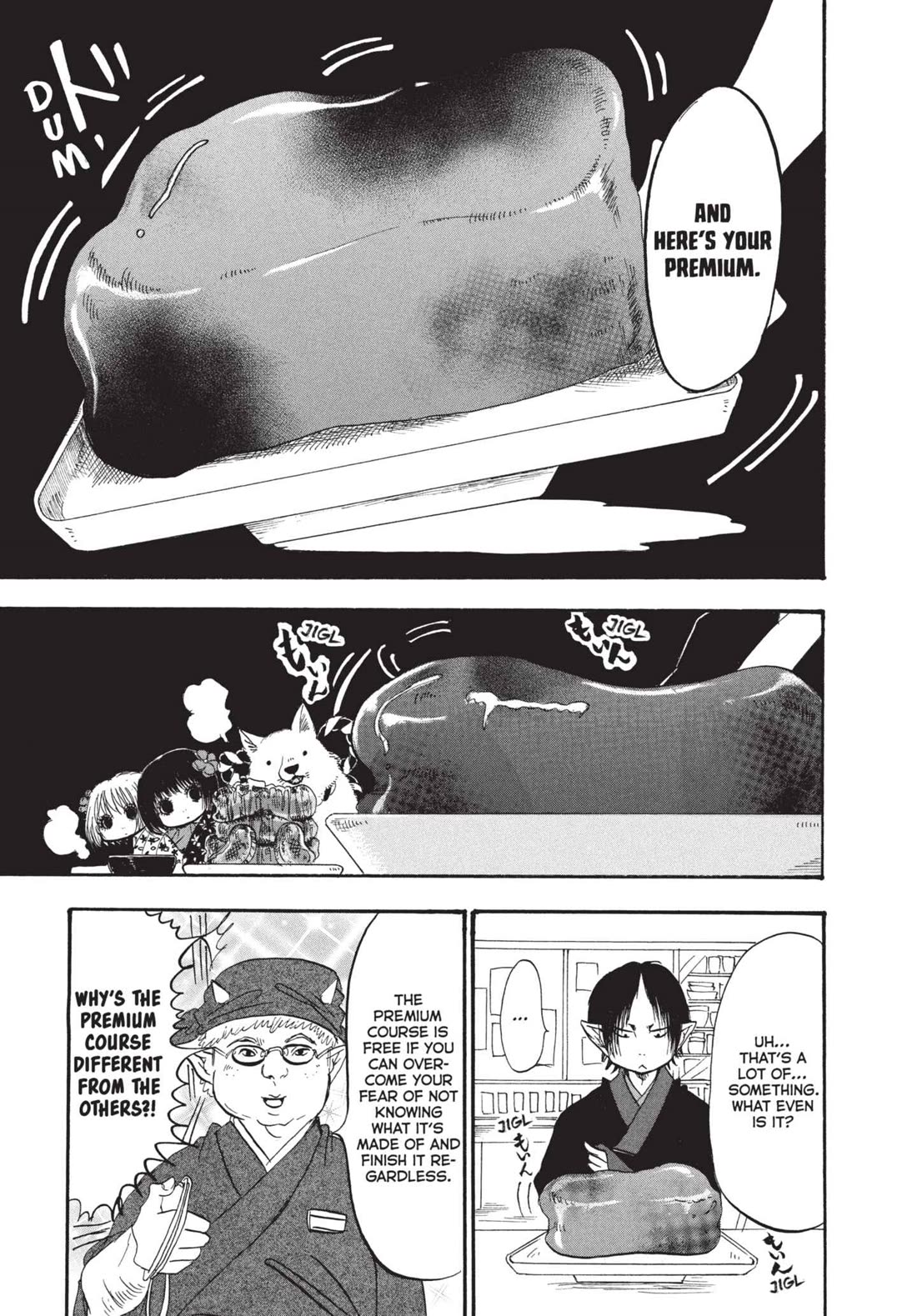 Hoozuki no Reitetsu Chapter 193 page 9 - Chapter 193: ONE SOUP, THREE DISHES, TEN MEATS