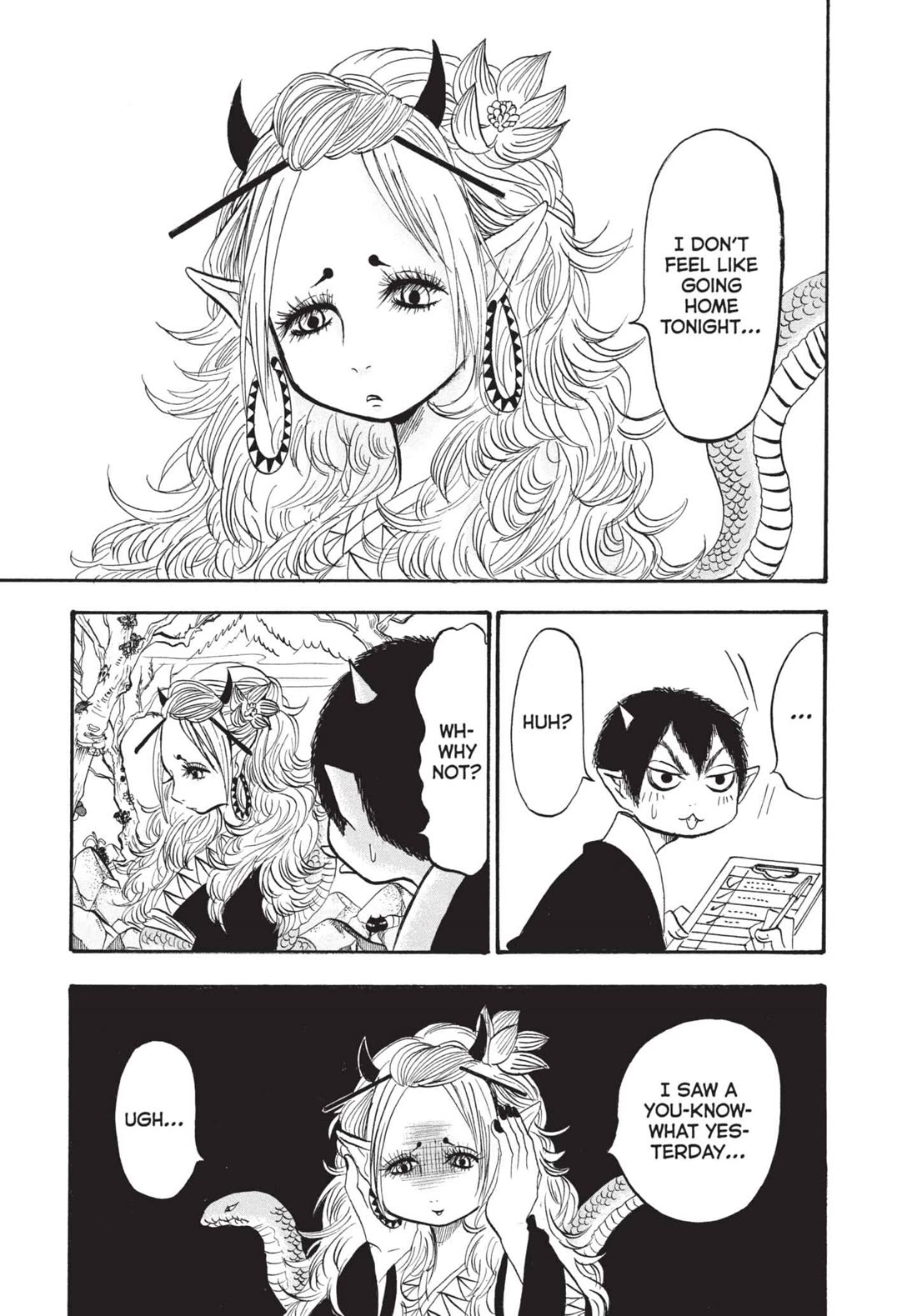 Hoozuki no Reitetsu Chapter 194 page 1 - Chapter 194: A ROACH BY ANY OTHER NAME WOULD LOOK AS VILE