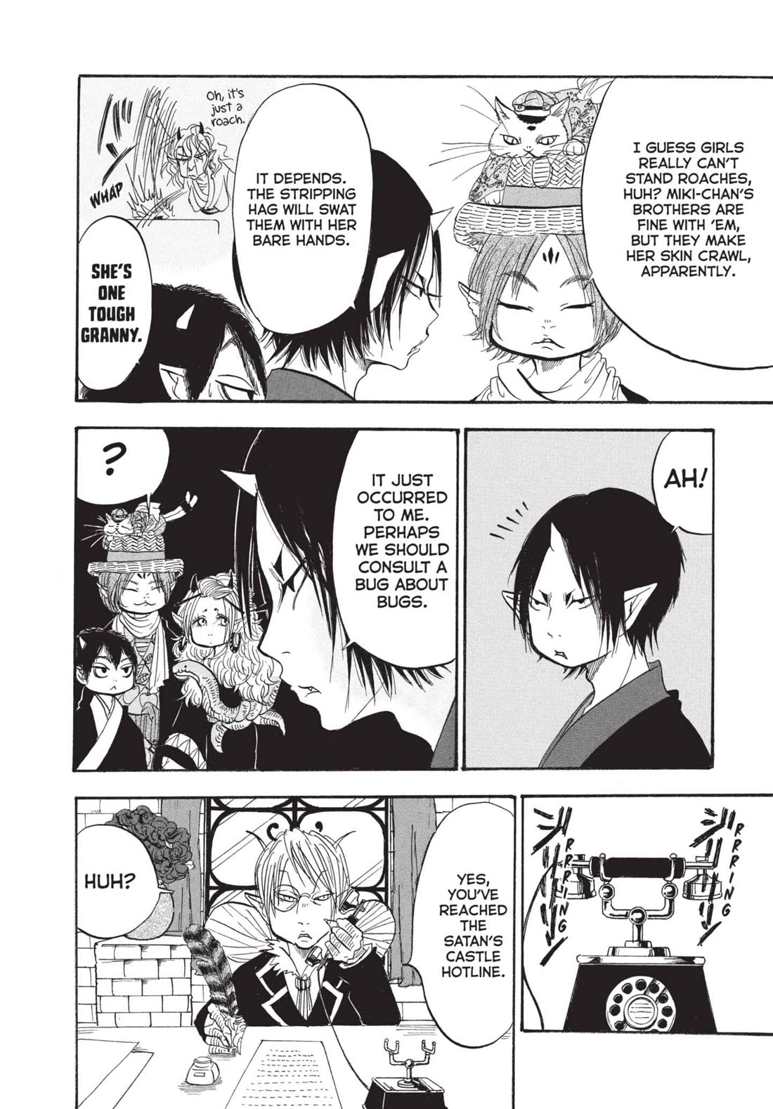 Hoozuki no Reitetsu Chapter 194 page 10 - Chapter 194: A ROACH BY ANY OTHER NAME WOULD LOOK AS VILE