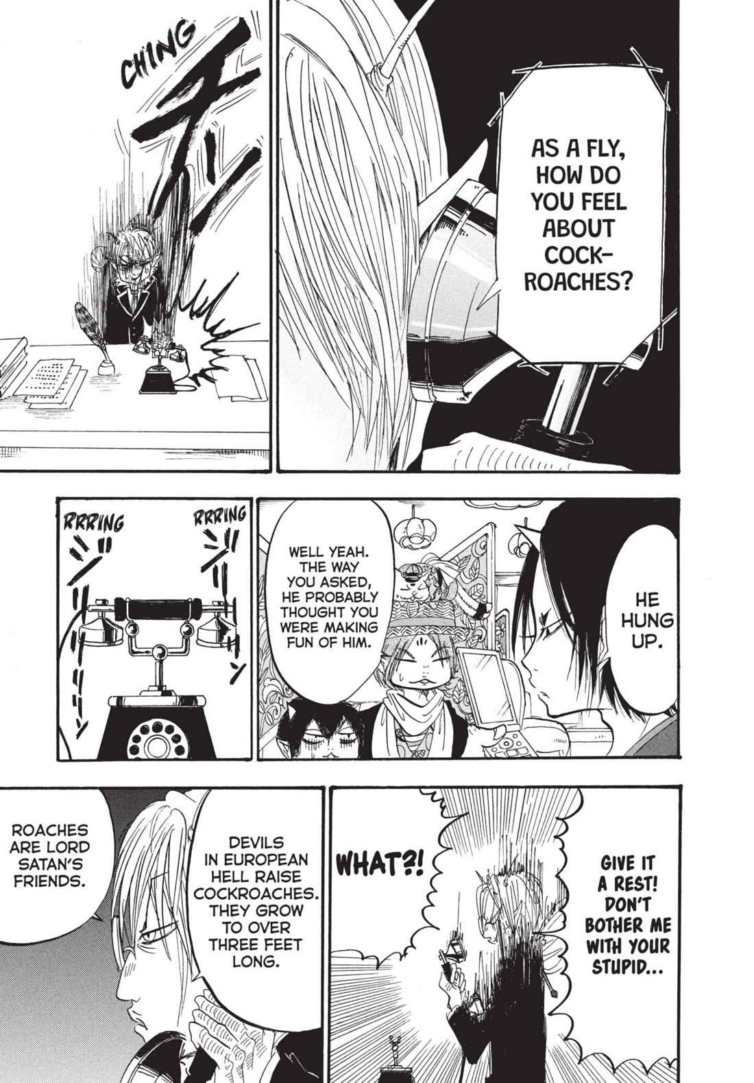 Hoozuki no Reitetsu Chapter 194 page 11 - Chapter 194: A ROACH BY ANY OTHER NAME WOULD LOOK AS VILE