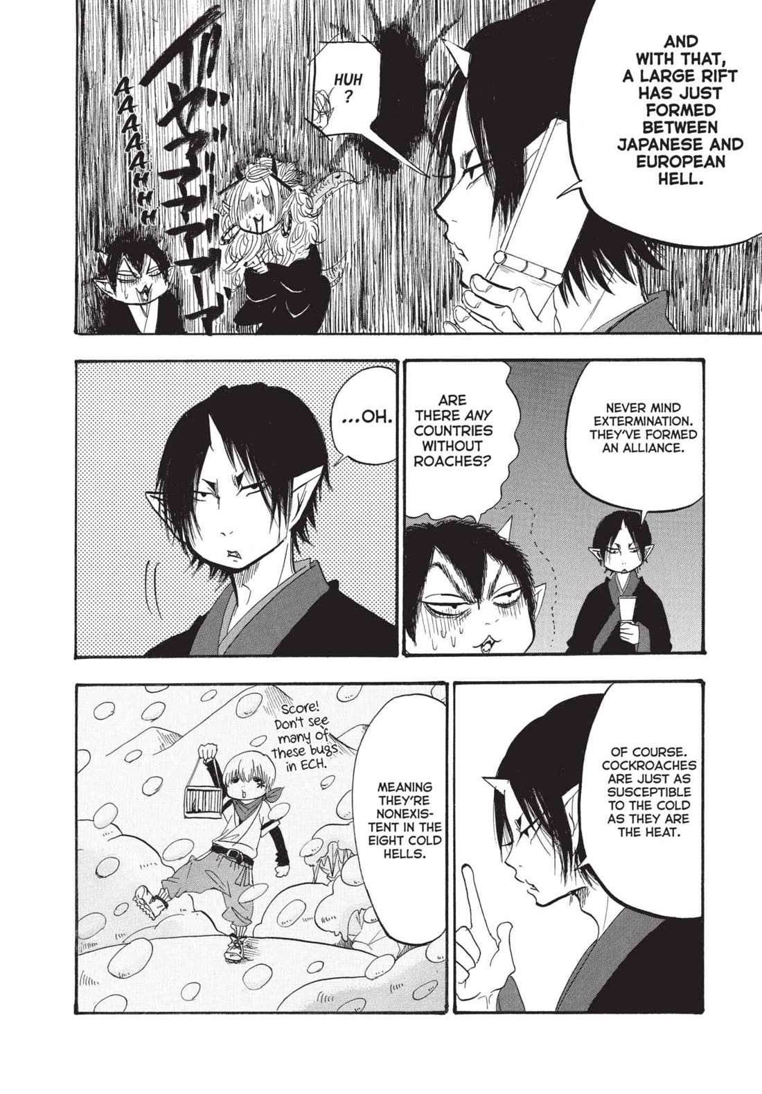 Hoozuki no Reitetsu Chapter 194 page 12 - Chapter 194: A ROACH BY ANY OTHER NAME WOULD LOOK AS VILE